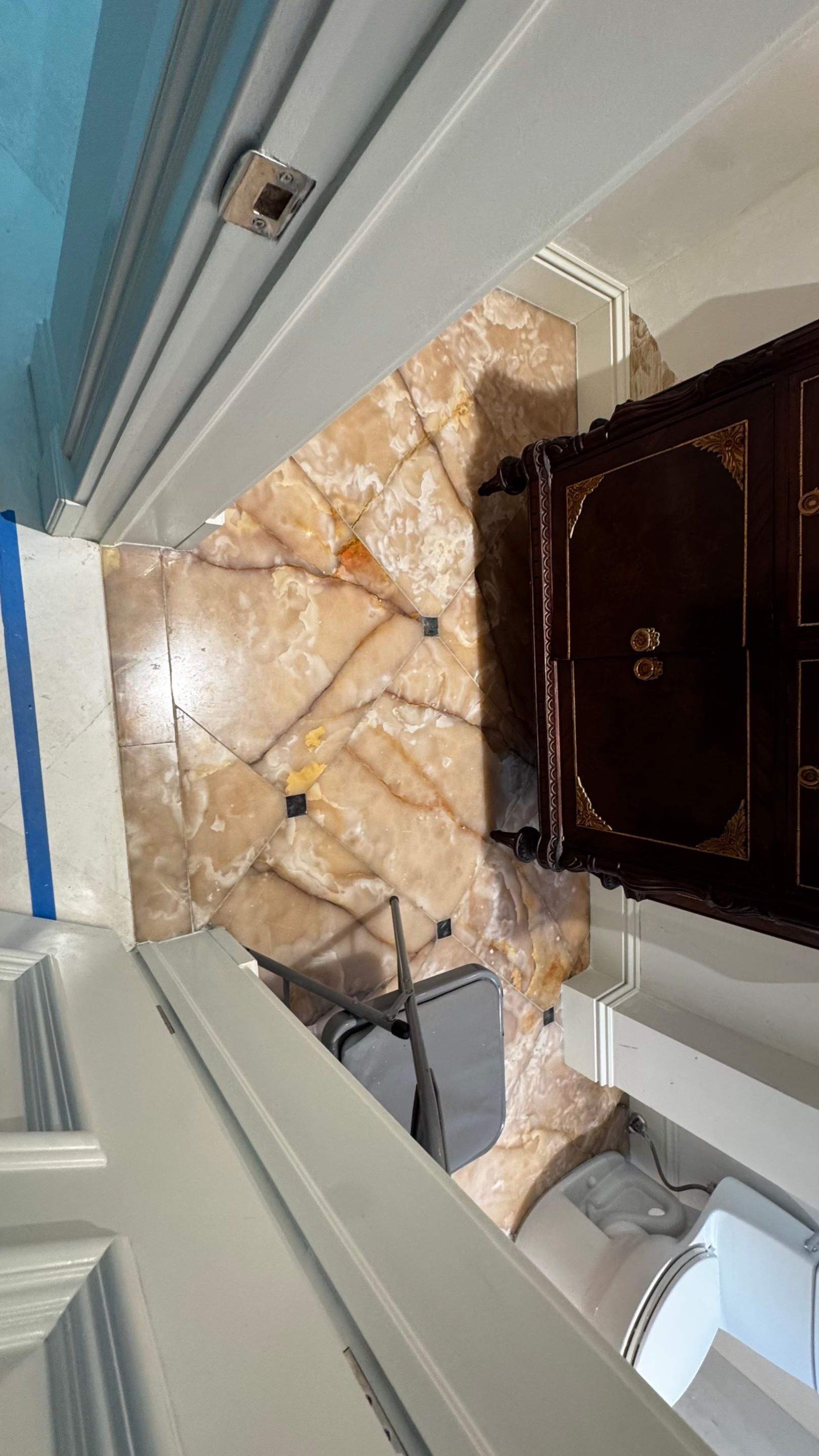 Powder Room - Sunny Isles Beach by Hevi Tile
