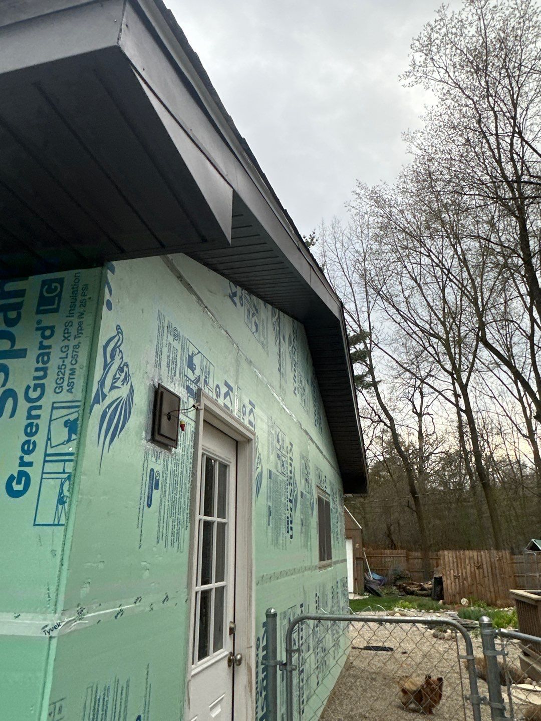 Siding Installation using Timbermill Forest Brown by 180 Contractors