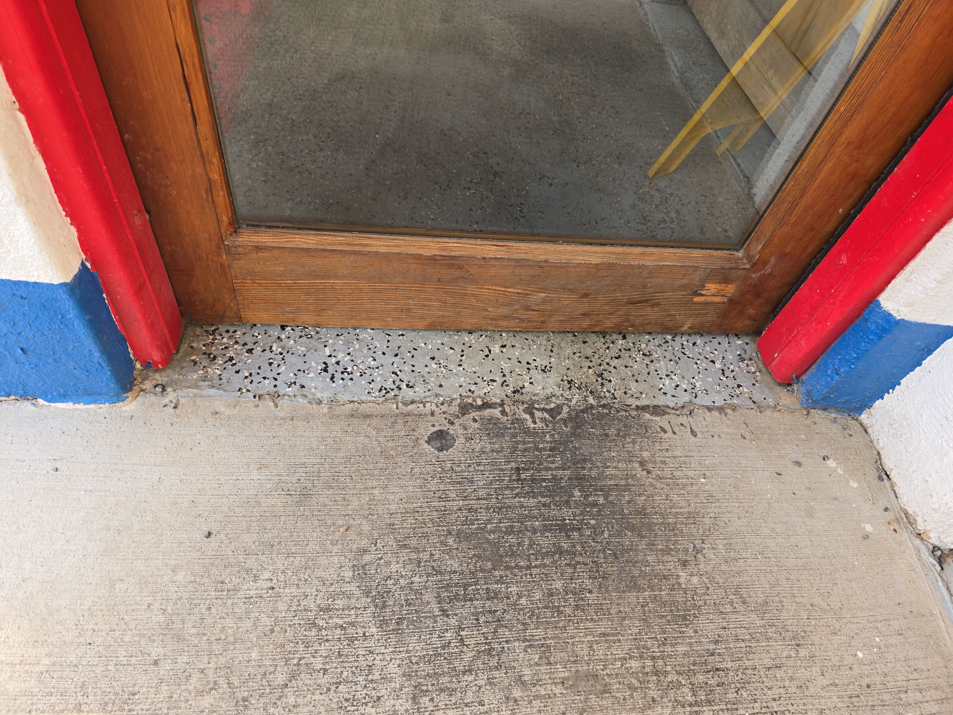 Check it out! Steelwheel Corner gets a new floor! by Elite Floor Solutions