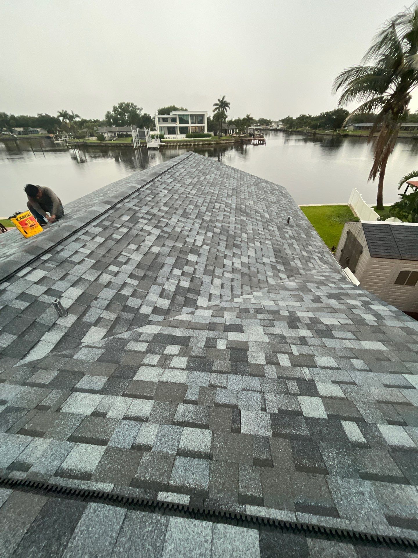 Project in St. Petersburg 33703 by Mitchell Roofing Company LLC 