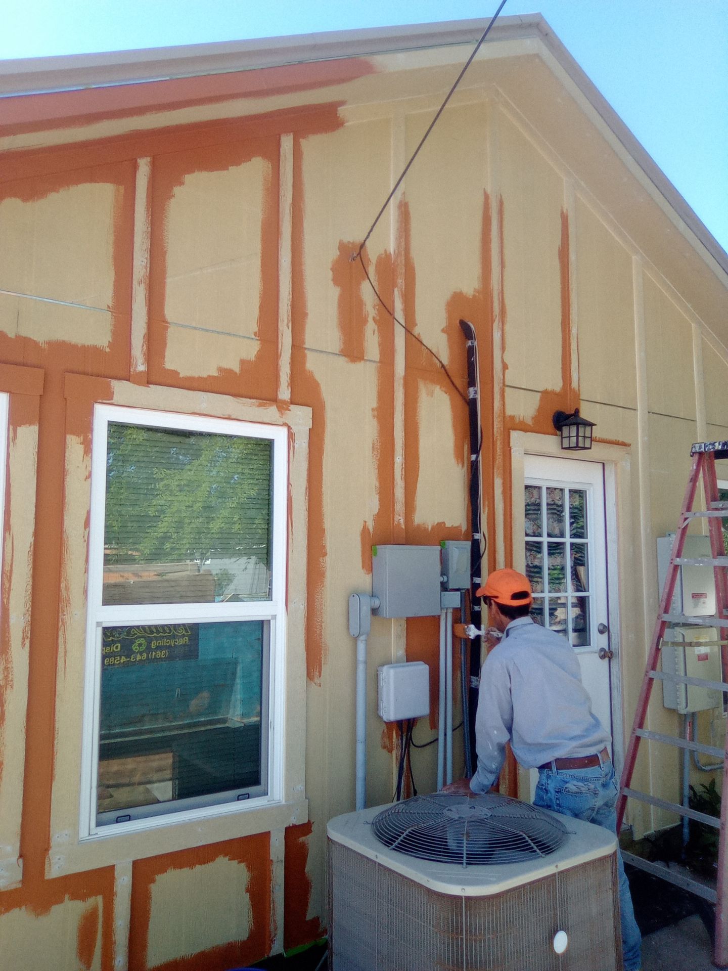 Vinyl to Hardie by Bayfront Roofing and Construction