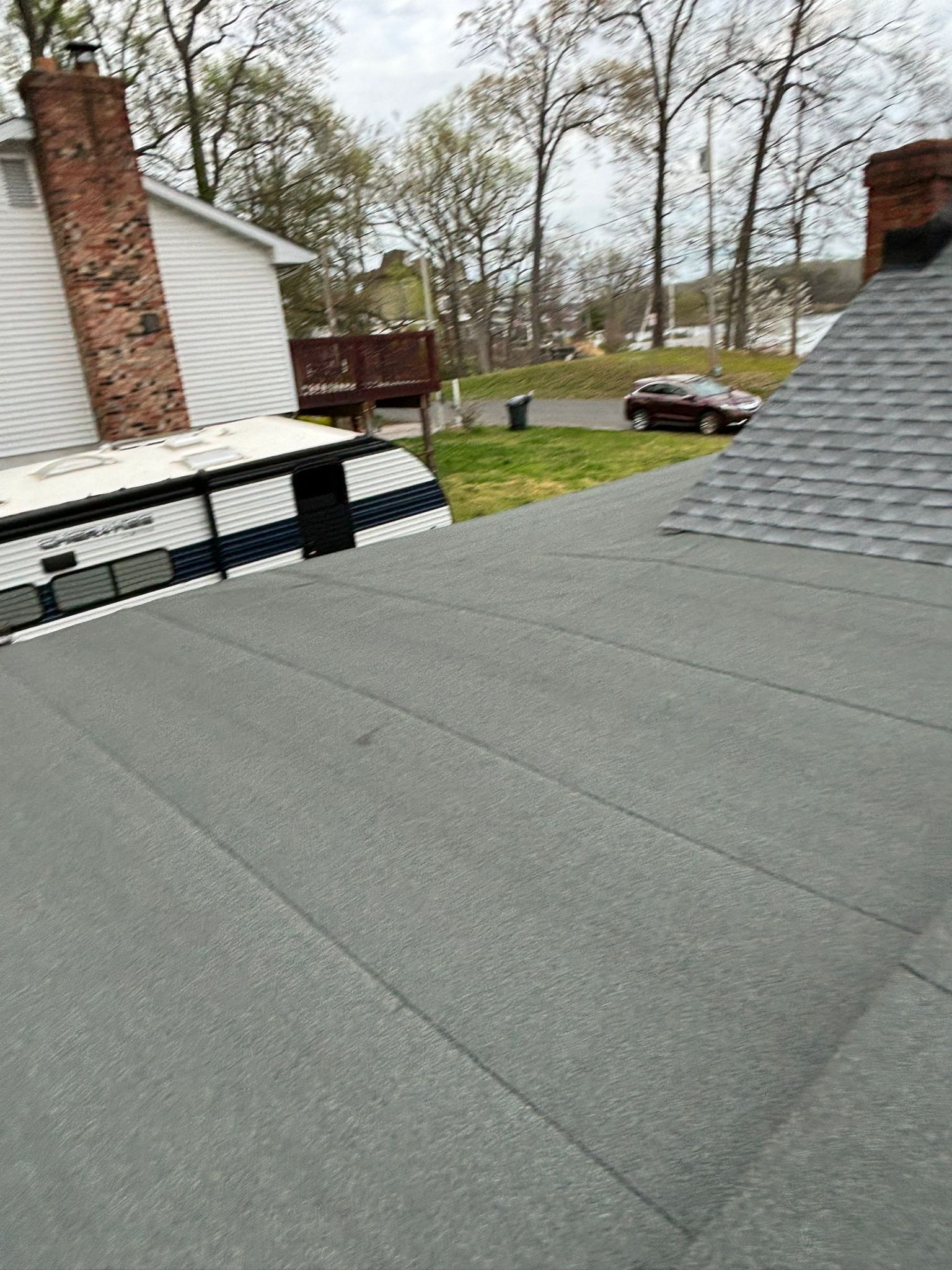 Project in Edgewater  by ExteriorPros