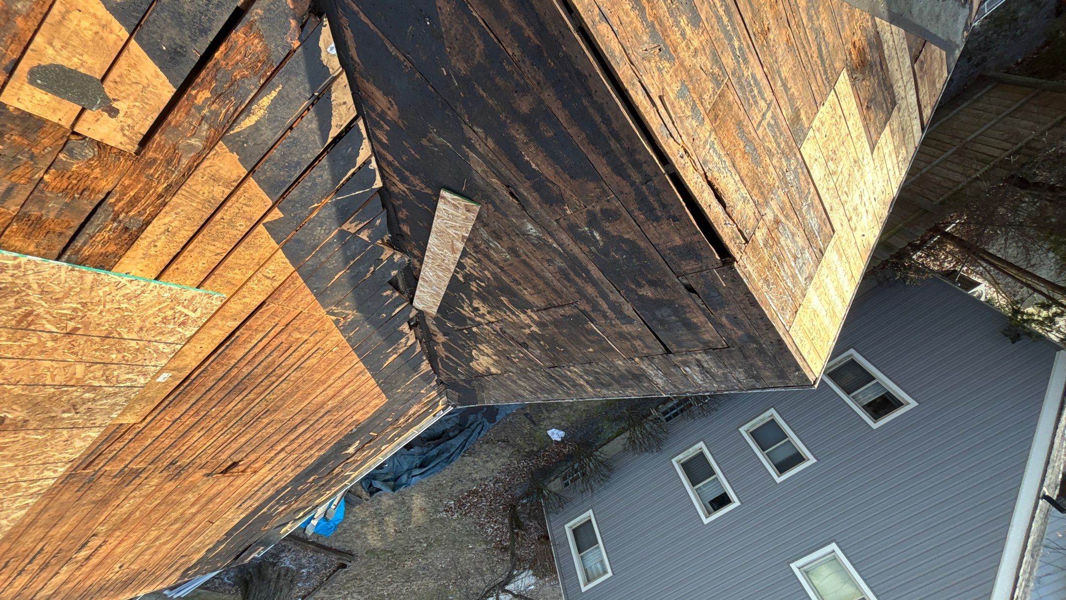 Roof Replacement using TK Thunderstorm Gray by 180 Contractors