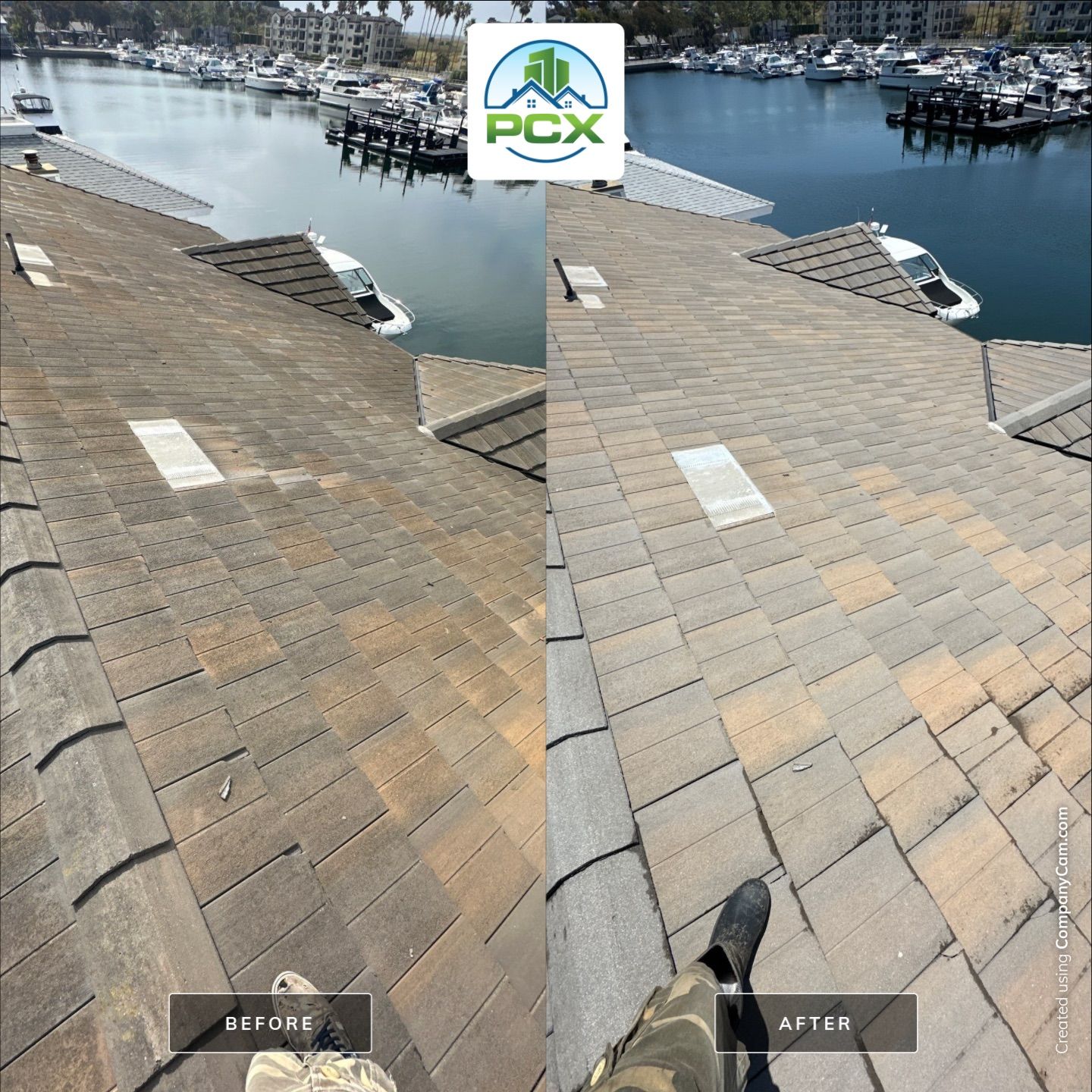 Huntington Harbor Roof Washing - Pressure Washer by Property Cleaning Experts