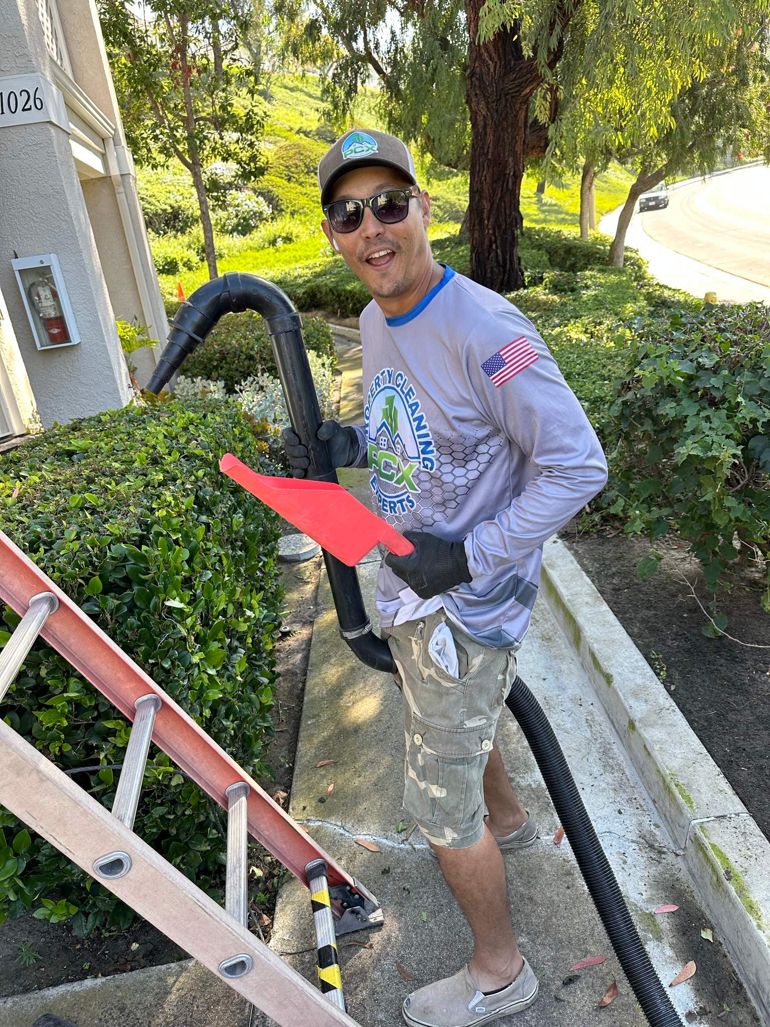 Lake Forest HOA Gutter Cleaning by Property Cleaning Experts, LLC