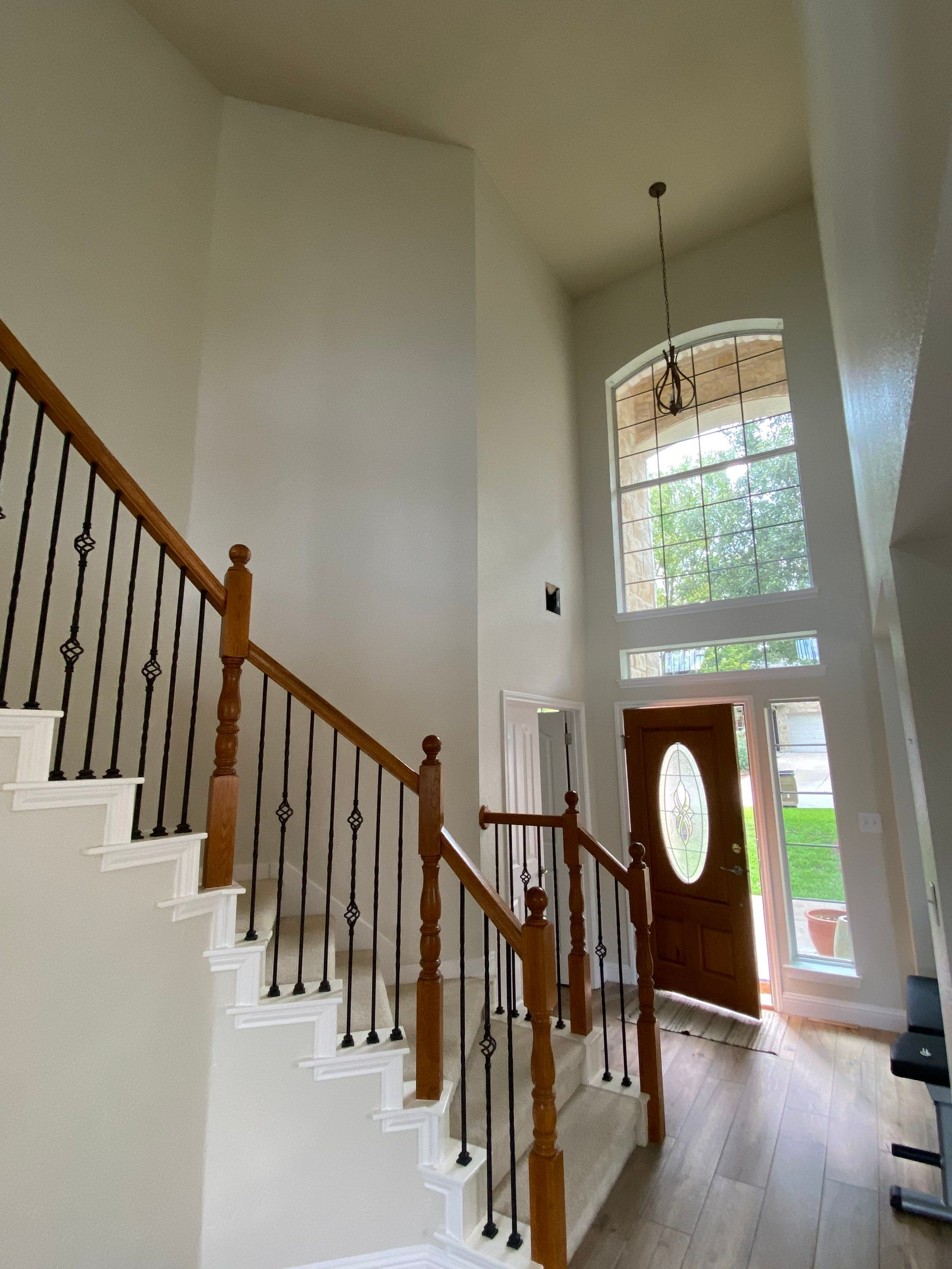 Interior repaint in Steiner ranch by AJ’s Painting