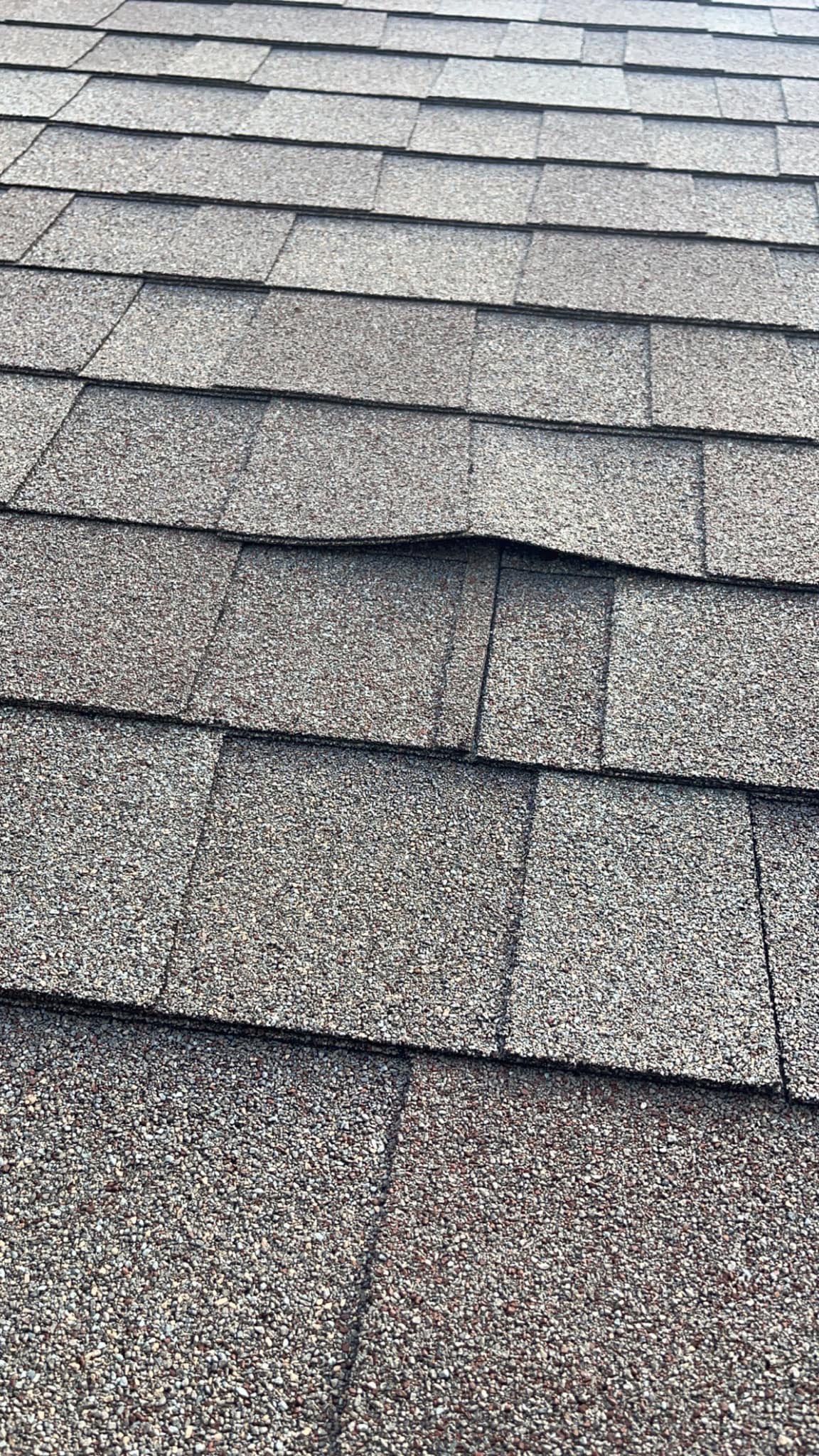 Residential Roofing Repair using Owen's Corning Duration (Lifetime) Shingles by Roof Repair Company