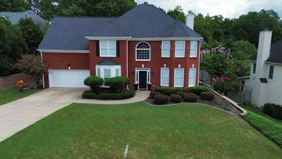 Lawrenceville, GA Roof Replacement CertainTeed Landmark Charcoal Black