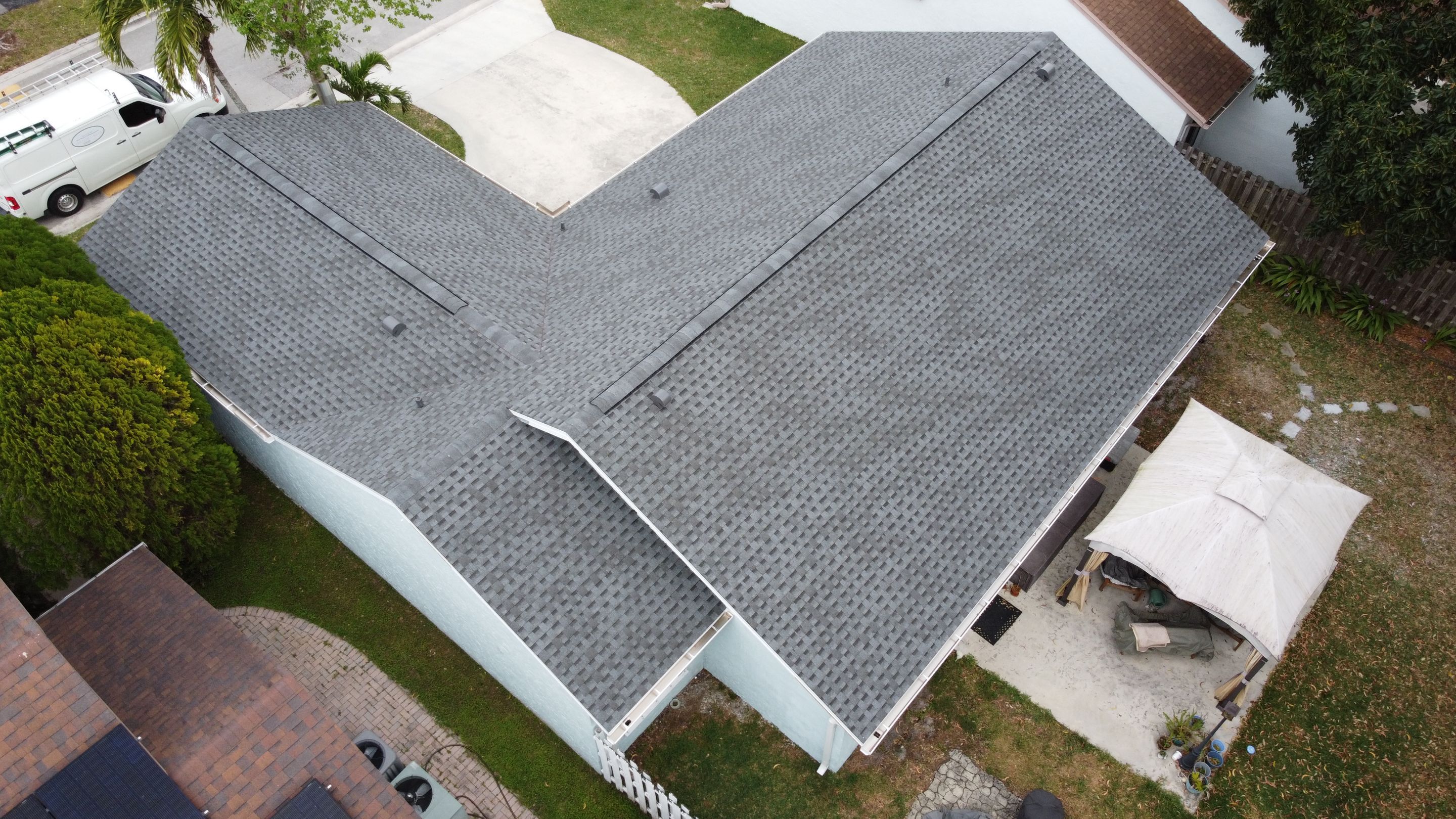 Residential Roofing Installation using GAF by BLUES BROTHERS ROOFING
