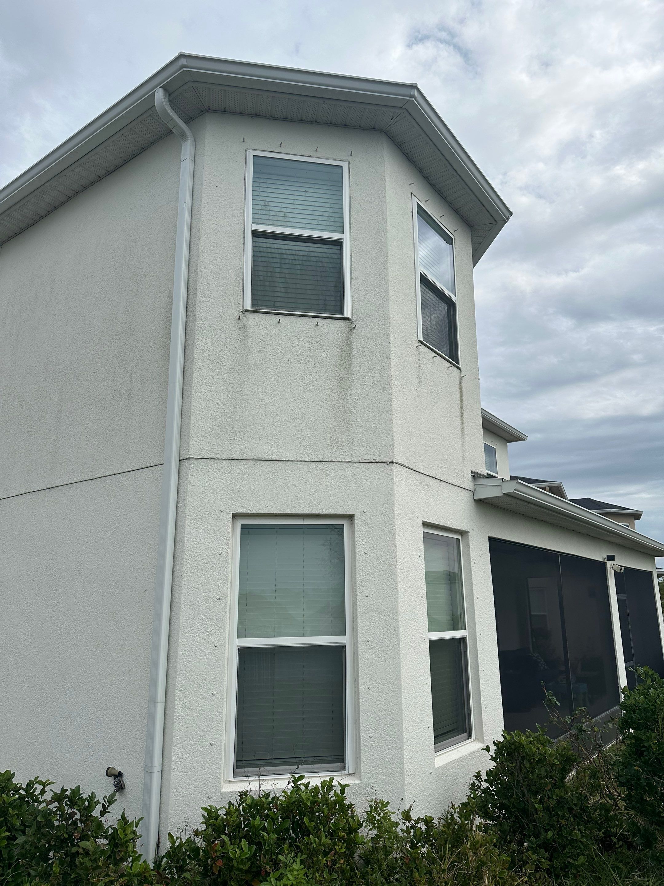 Complete House Wash and Exterior Surface Cleaning in Artisan Lakes Community, Palmetto, FL by Sunshine AquaWash