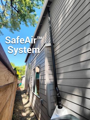 SafeAir™ System with RadonWell™