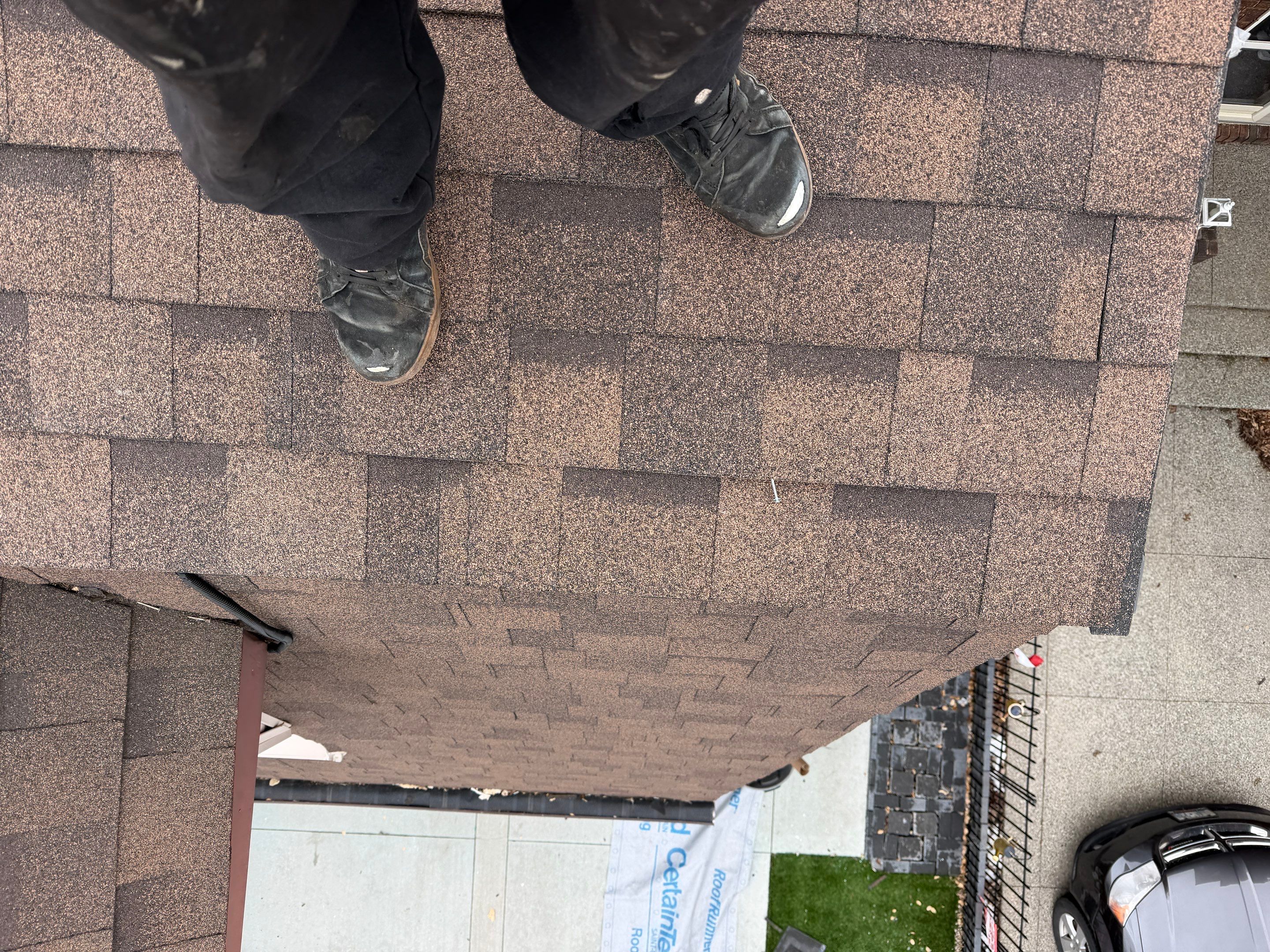 Project in STONEY CREEK by The Roofing Crew