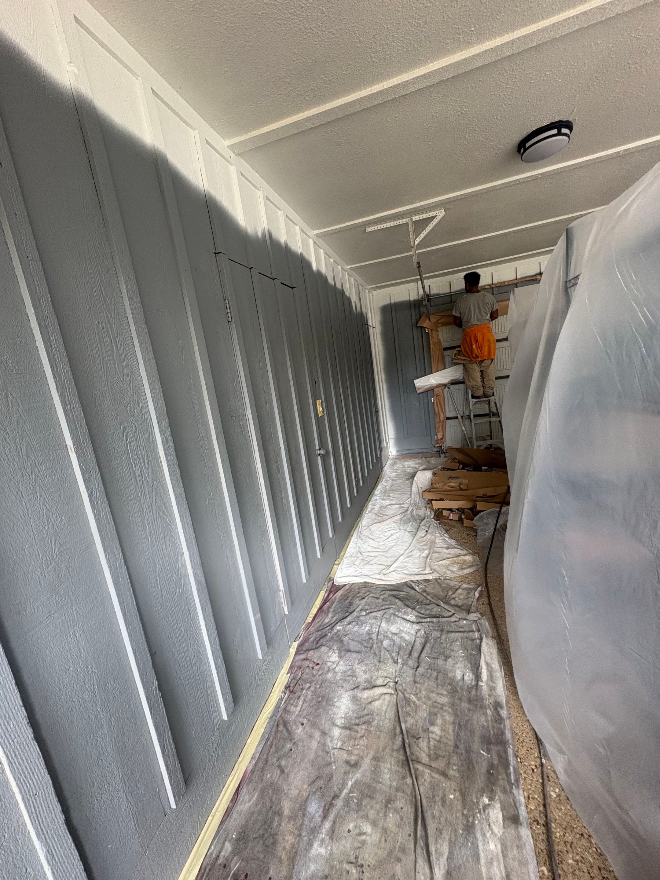 From Gray to Modern White: Exterior Repaint in Tyler, TX by Quality Coats Painting