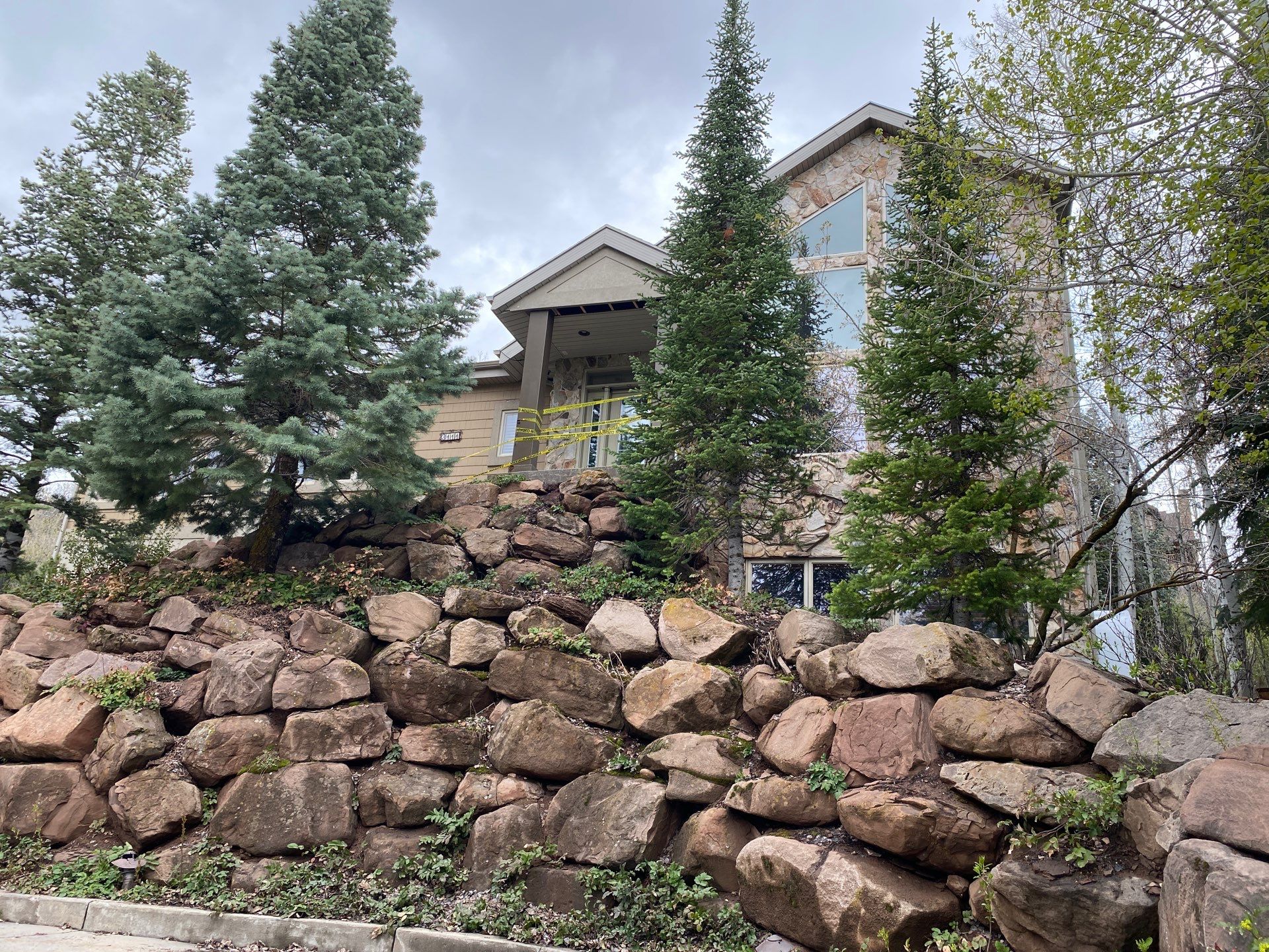 Project in Park City by Emerald Gotcha Gutters 
