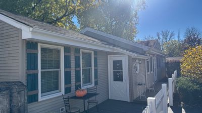 Turtle Shell gutter protection installation in Lombard, IL 60148, photograph 4