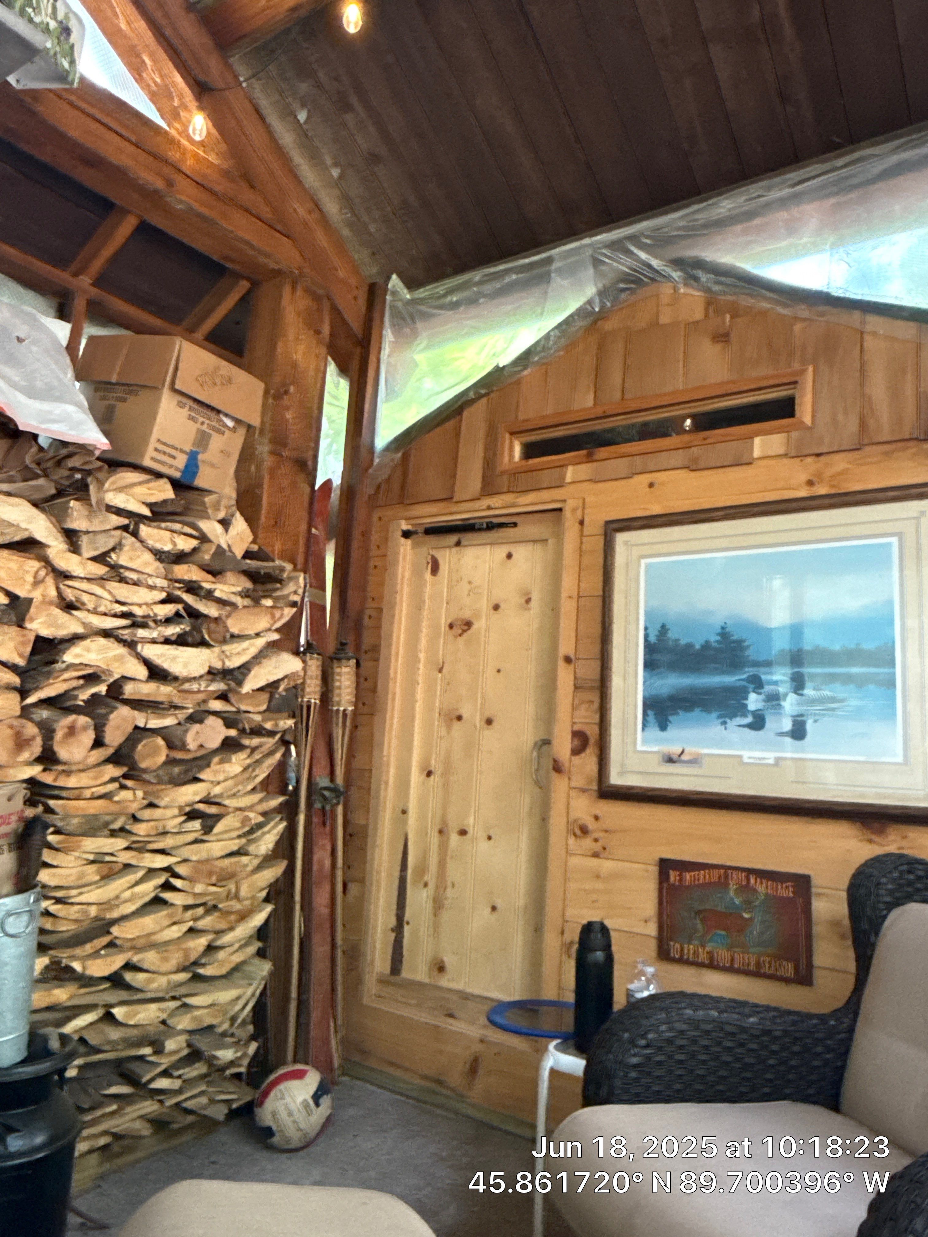 Bob and Suzy's Cabin by CompanyCam Sales Demo