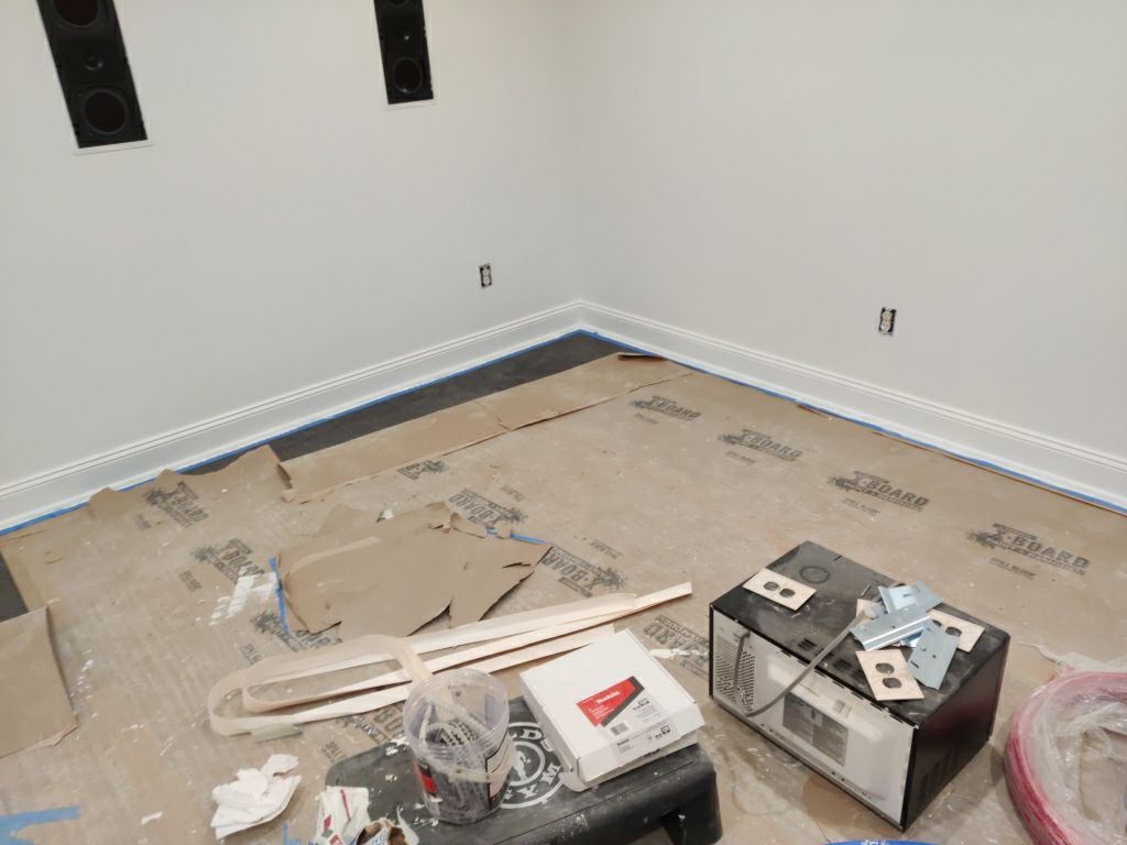 Scout Creek Basement Remodel by Pillar and Pine