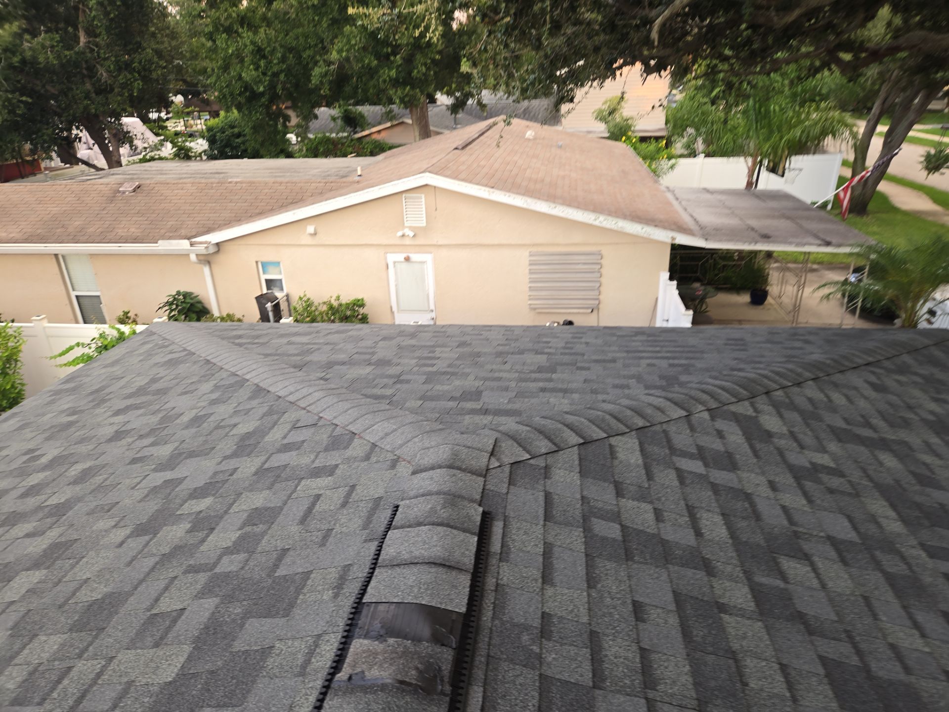 Project in Pinellas Park 33781 by Mitchell Roofing Company LLC 