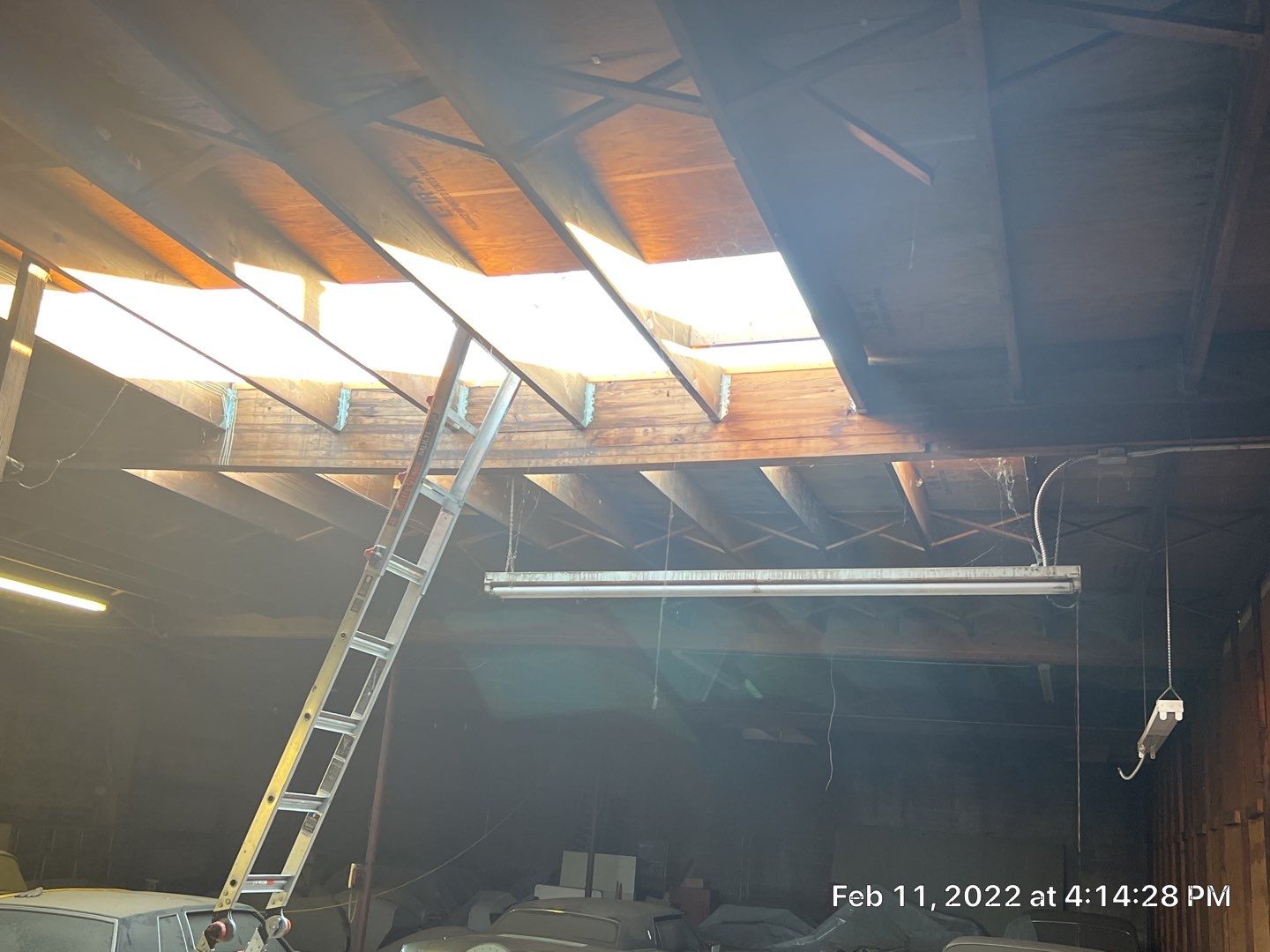 Spray foam and coatings using Conklin Benchmark/PUMA XL coatings and spray foam by Straight Edge Roofing Inc