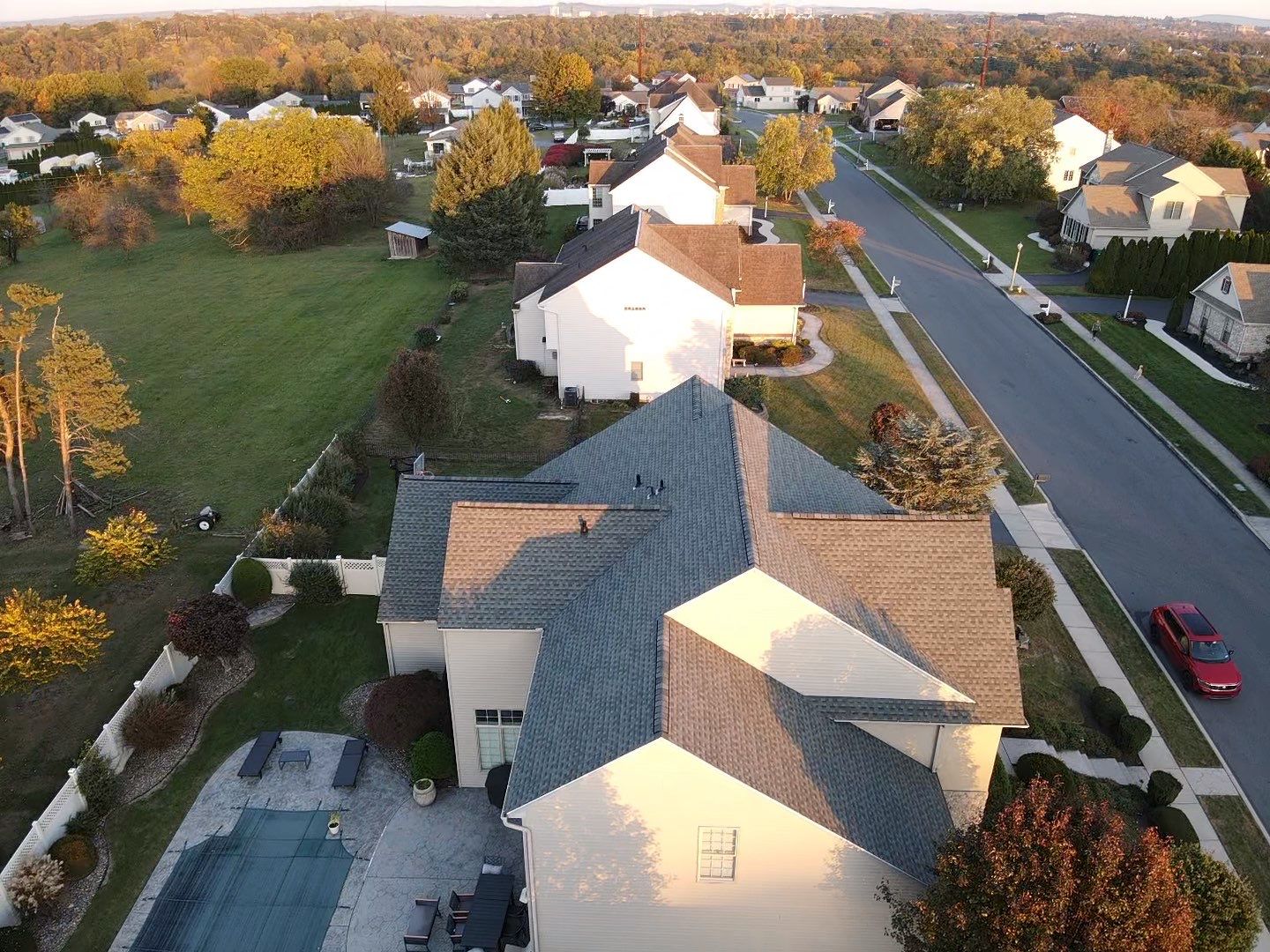 Architectural Shingle Roof Replacement  by Teflon Roofing