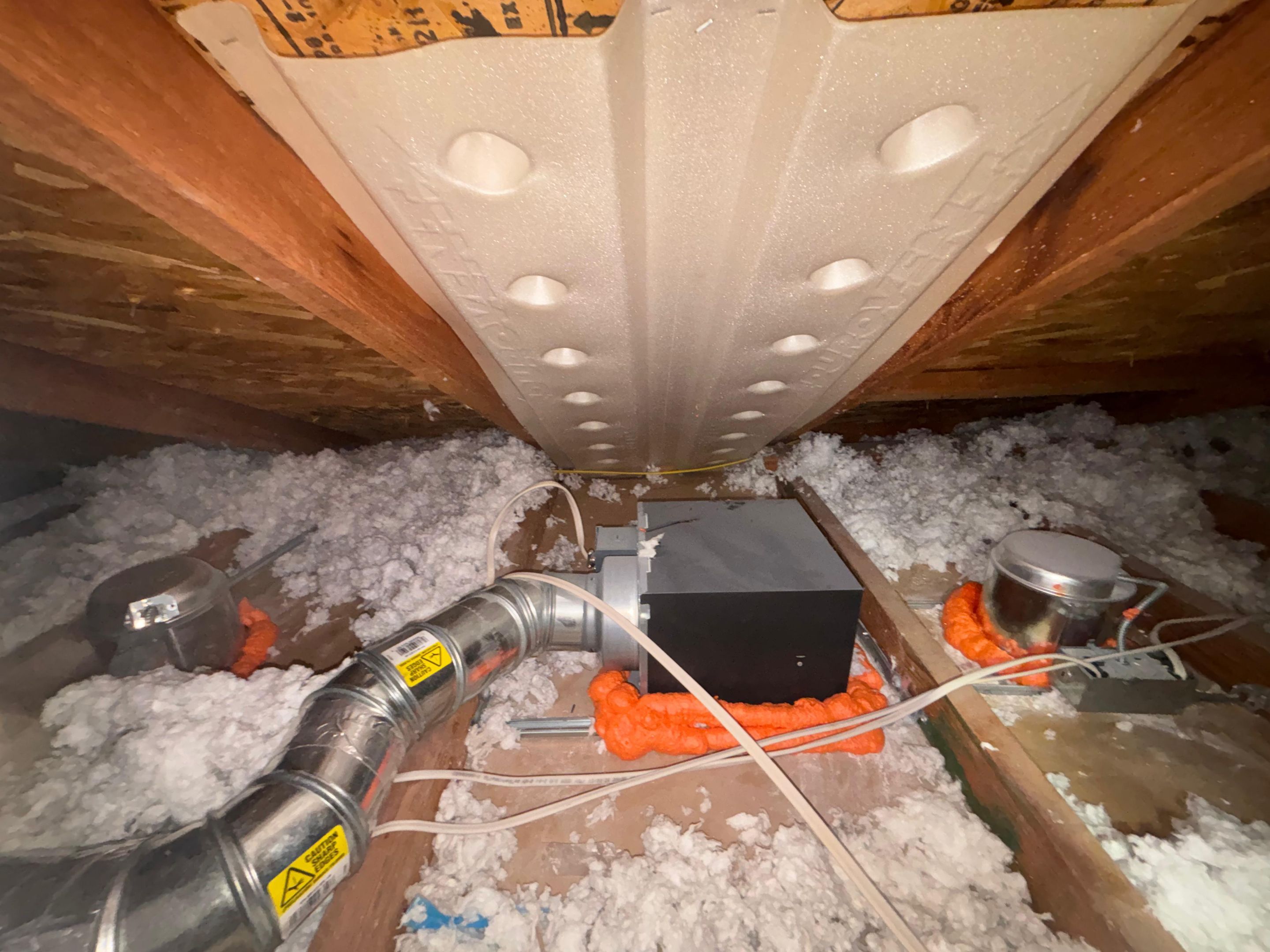 Project in Irvine by Insulation Labs