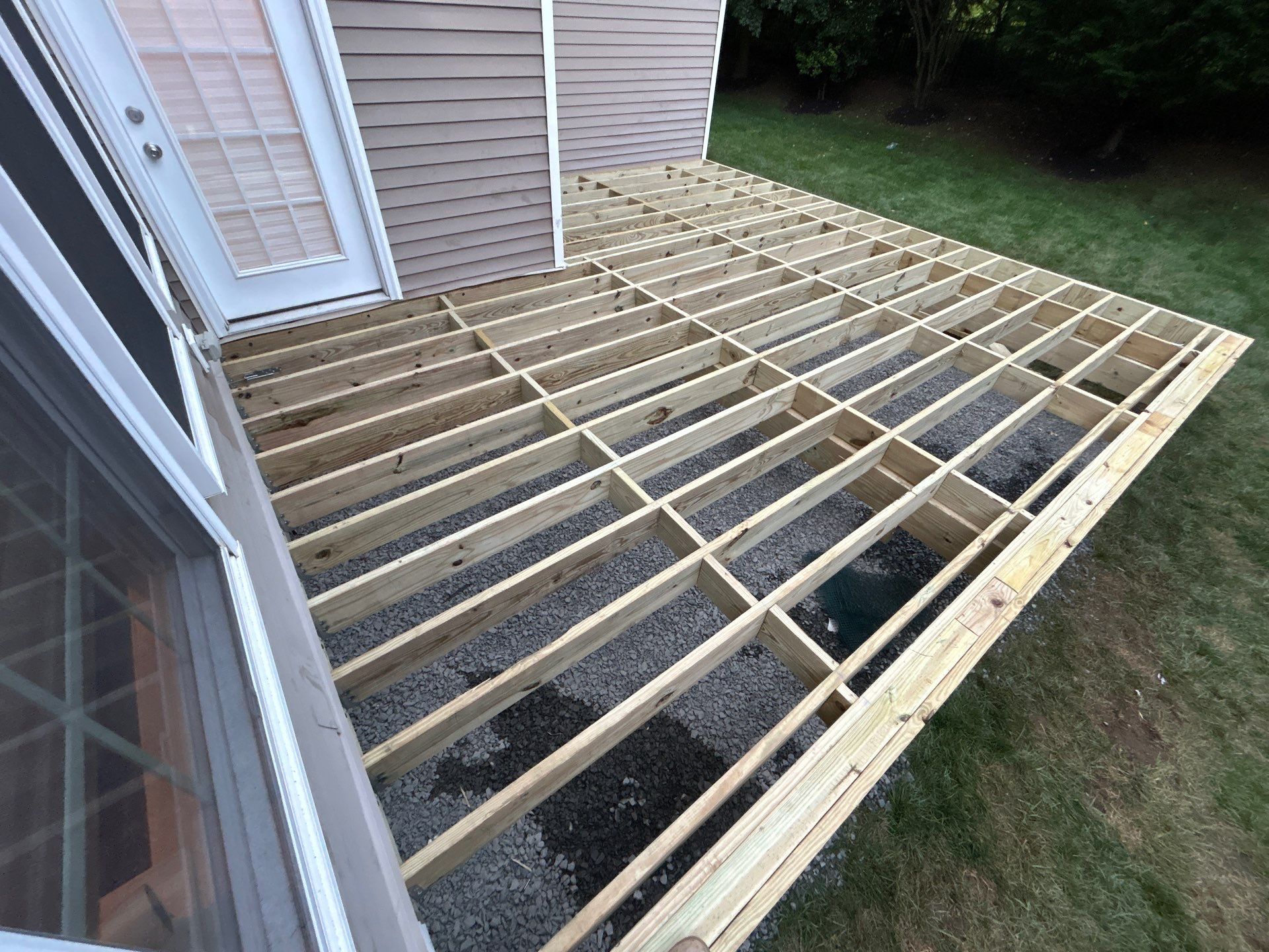 Project in Chesterfield Township by deck guardian