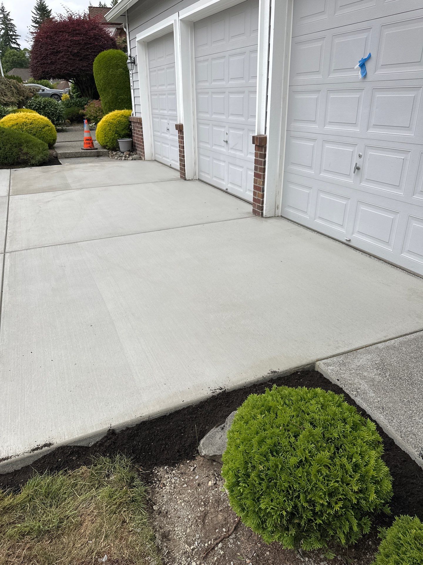 Concrete Driveway Renovation | Snohomish  by Jireh Asphalt & Concrete Inc 