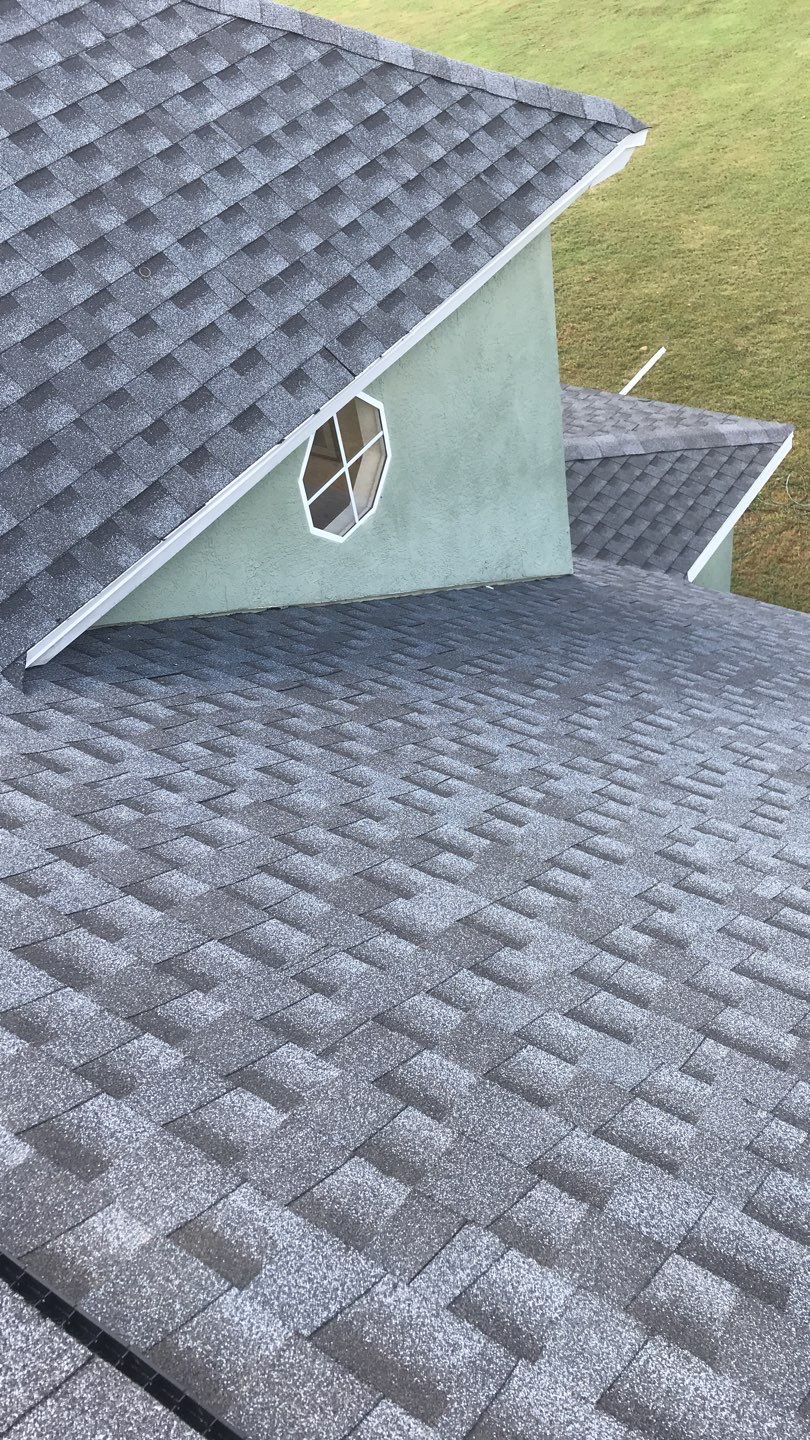 Residential Roofing Installation using GAF HDZ Shingles by Protek Roofing Heating Air & Solar