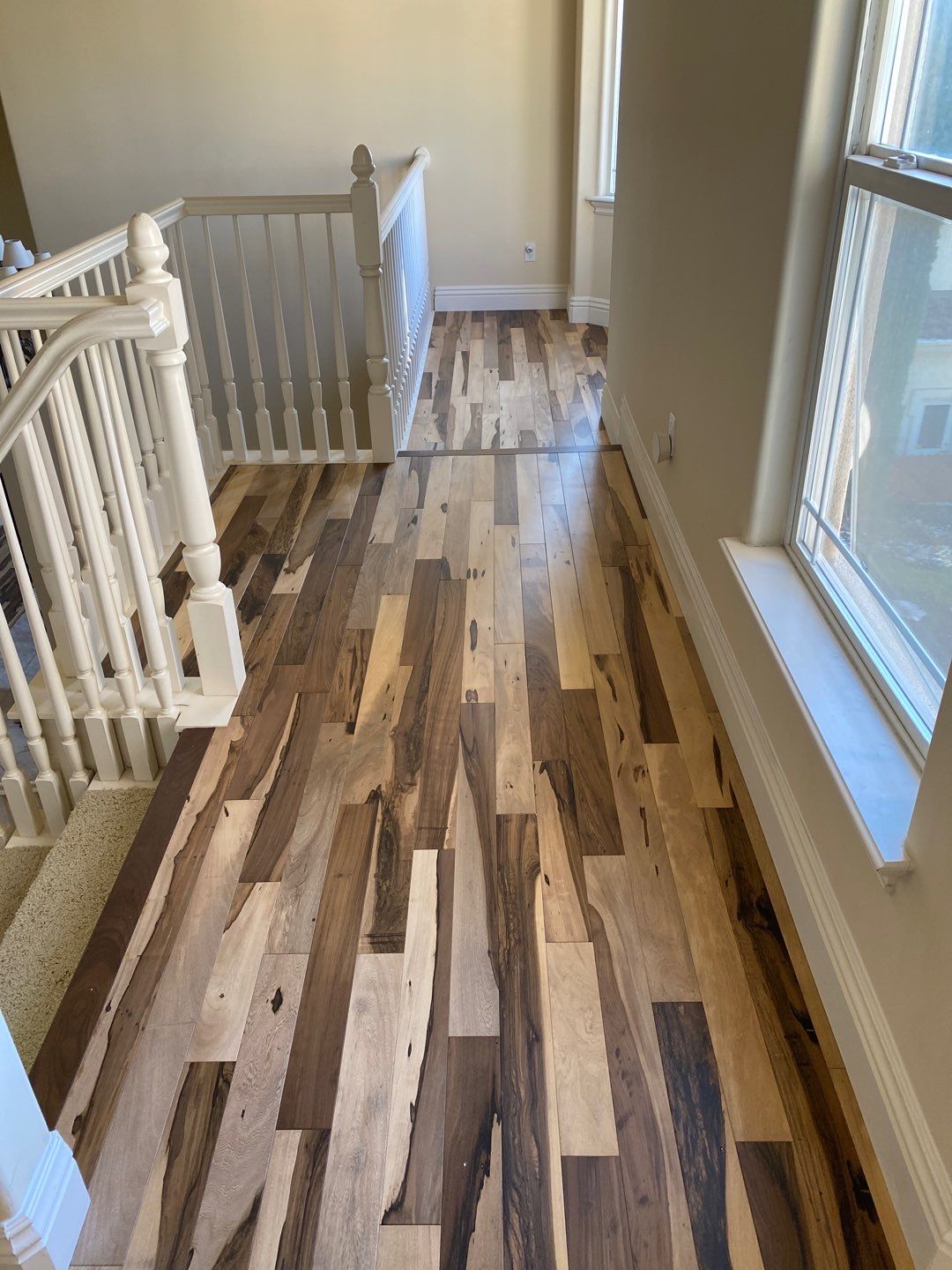 Prefinshed Hardwood using Brazilian Pecan by Footprints Floors South Sacramento