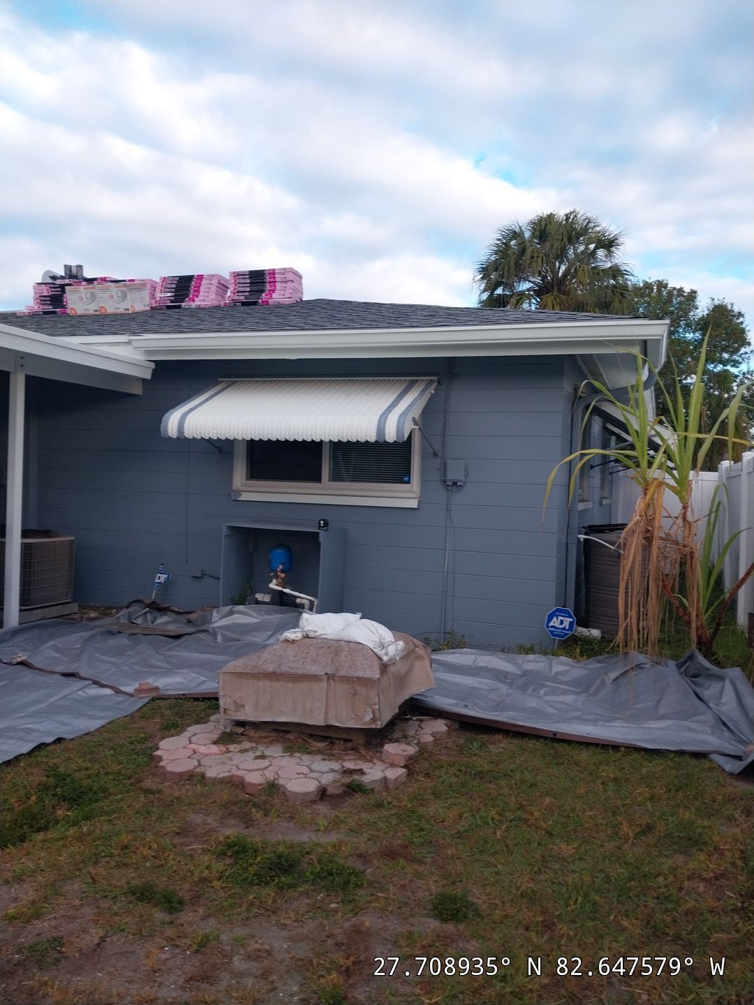 Project in St. Petersburg 33705 by Mitchell Roofing Company LLC