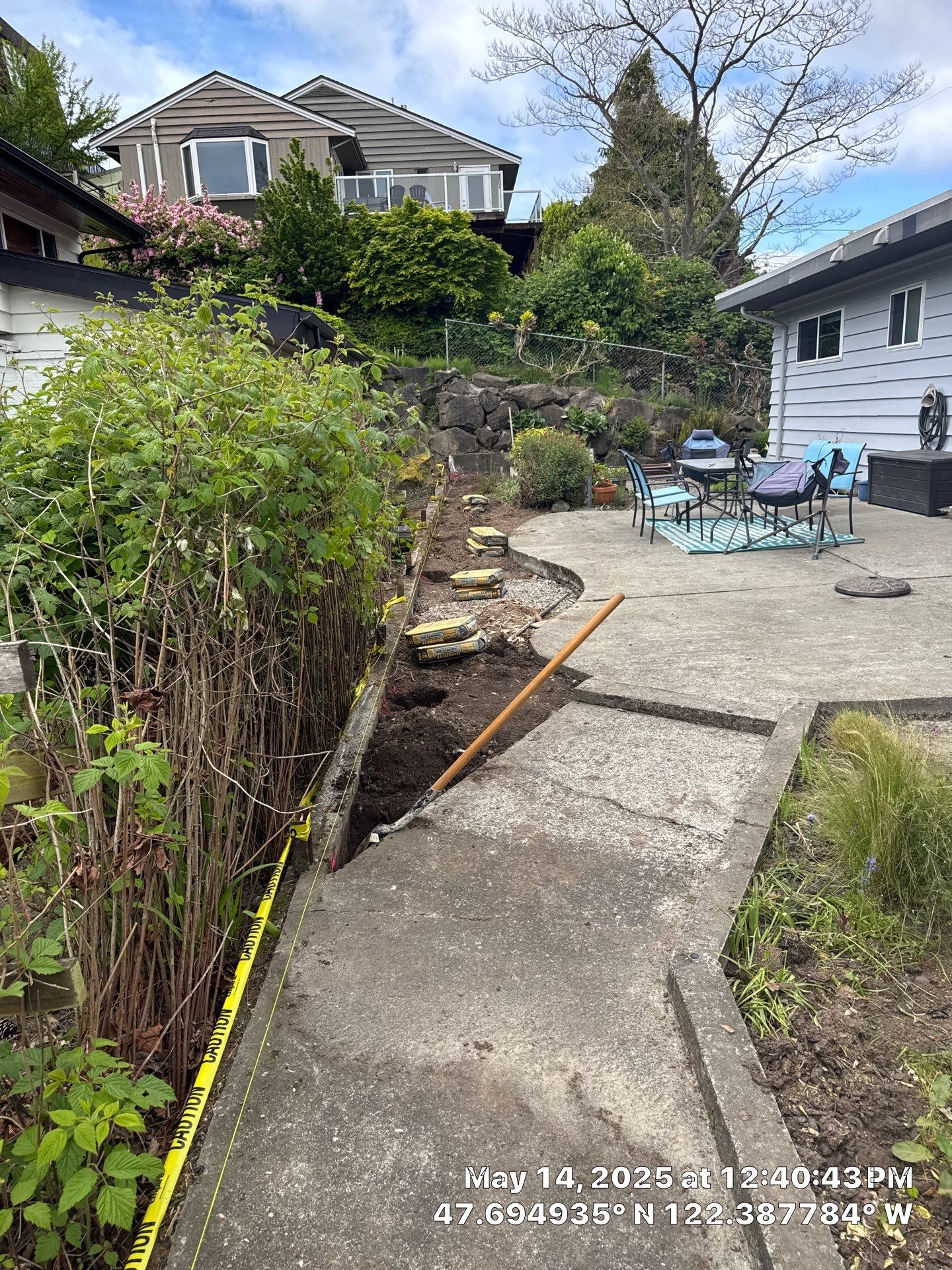 Retaining Wall & Fence Installation  by Jireh Asphalt & Concrete Inc 