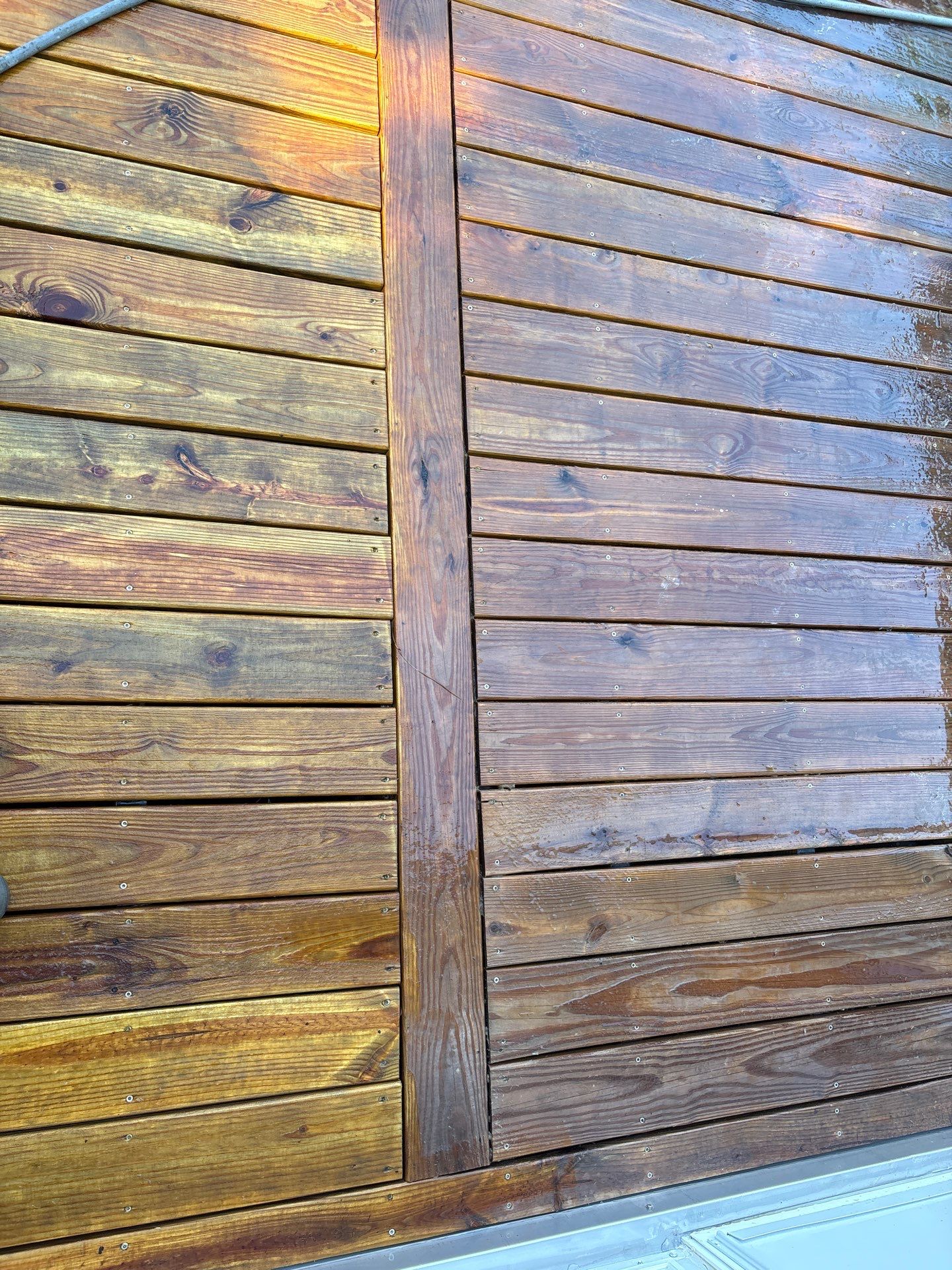 Deck using Wood Sealant by DuraSeal