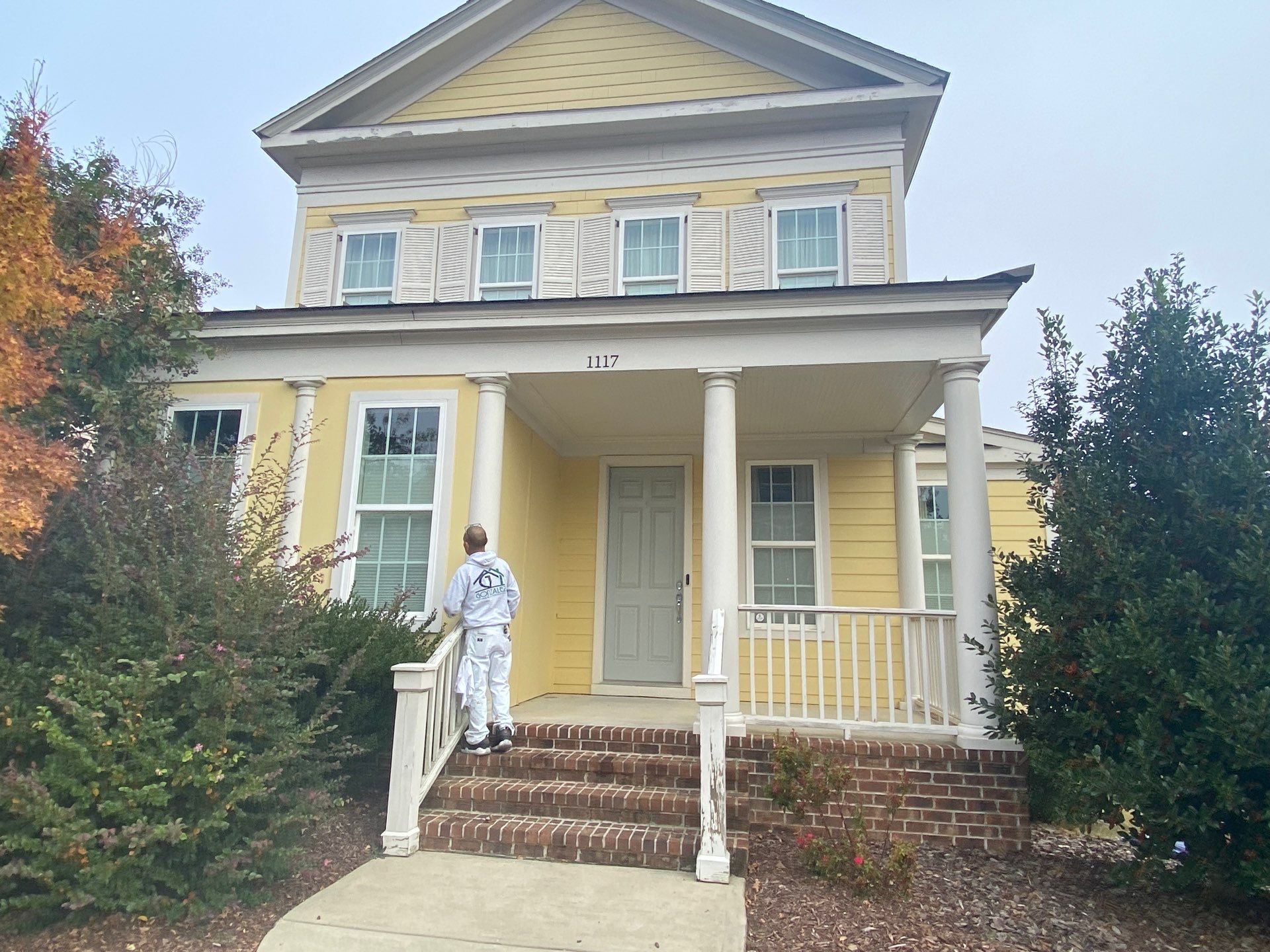 Exterior Painting - Jim Baumhover by GonzalezPainters & Contractors Inc 