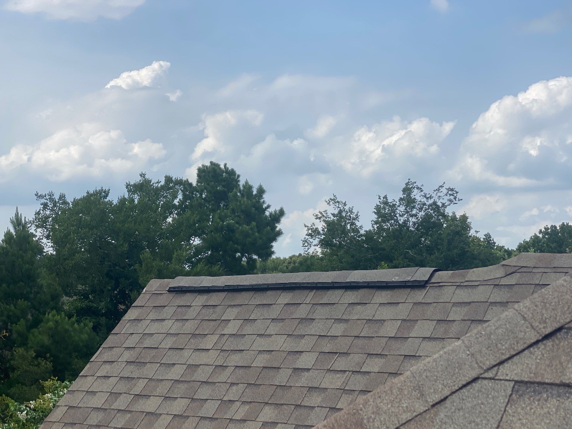 Hail Damage using Owen's Corning Duration (Lifetime) Shingles by Roof Repair Company
