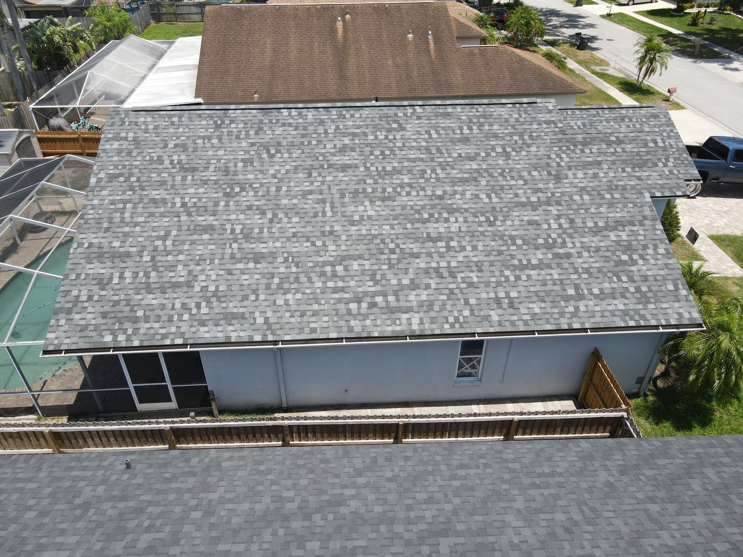 Roof Replacement in Brandon, FL. by Steadfast Roofing 
