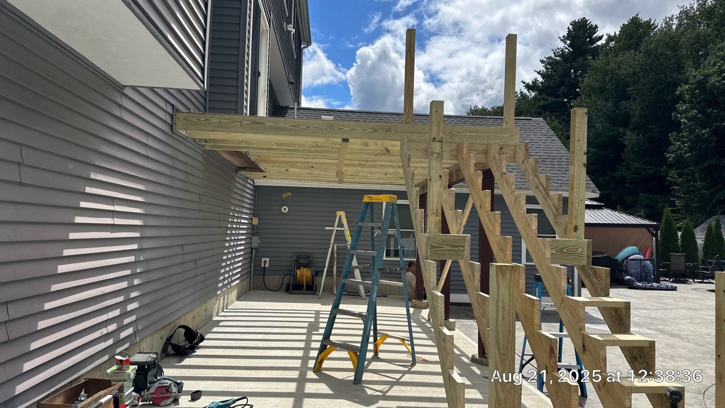 Roof, Trim, Deck, and Gutter Restoration by Mighty Dog Roofing of Greater Middlesex County