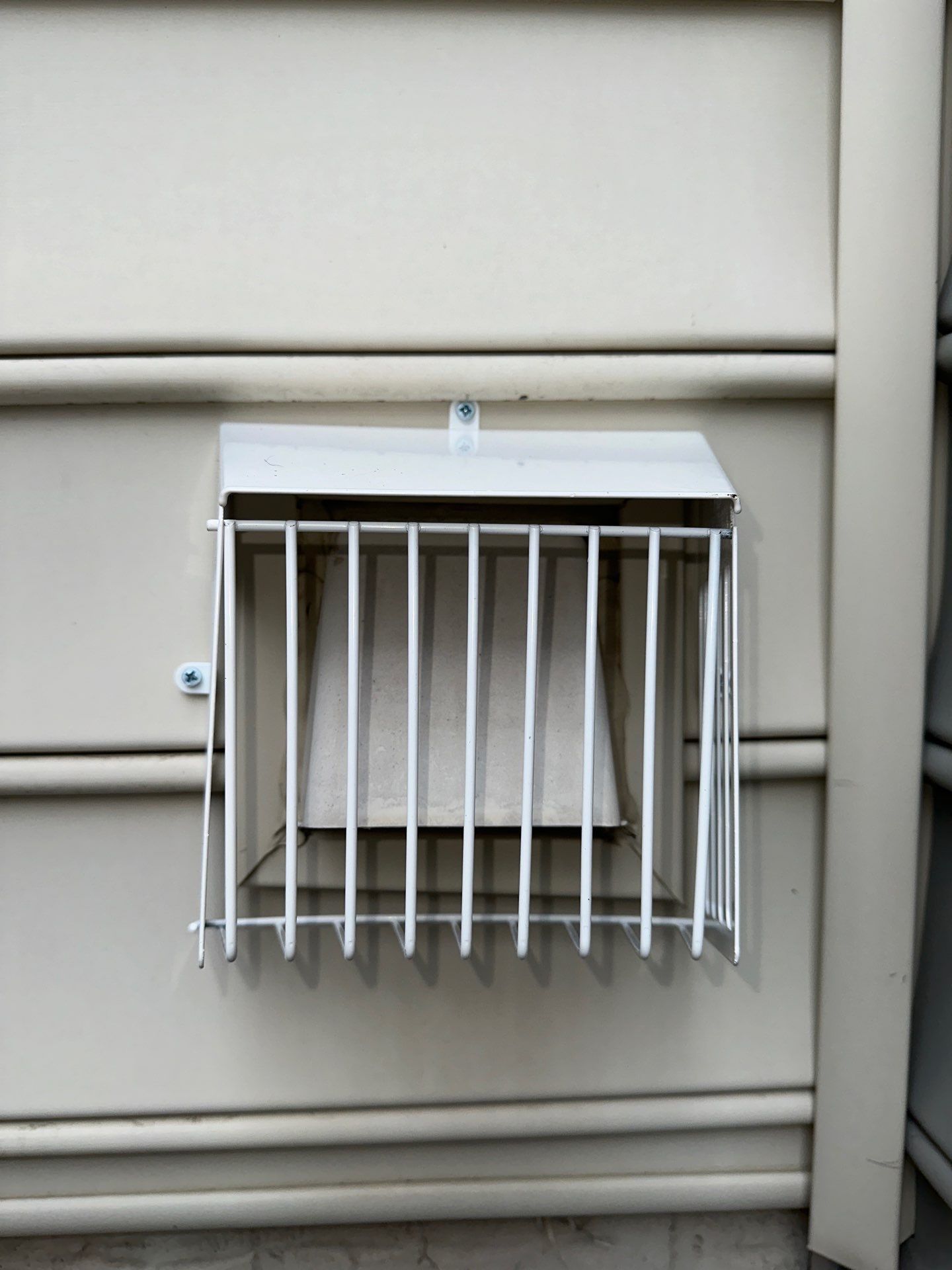 dryer vent cleaning using Compressed air by Pronto Air Duct Cleaning
