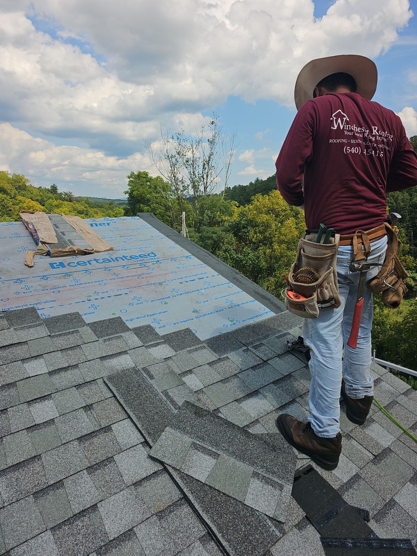 Roof Replacement by Winchester Roofing