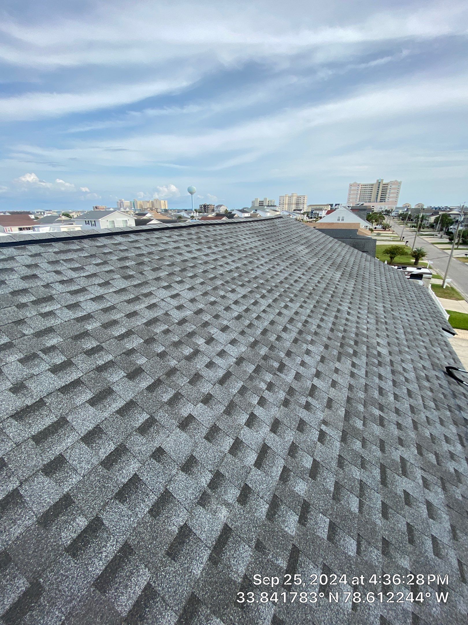 GAF HDZ - Pewter Gray by Linta Roofing Inc