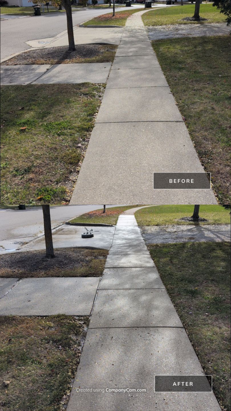 Project in Antioch by Simmons Power & Soft Washing