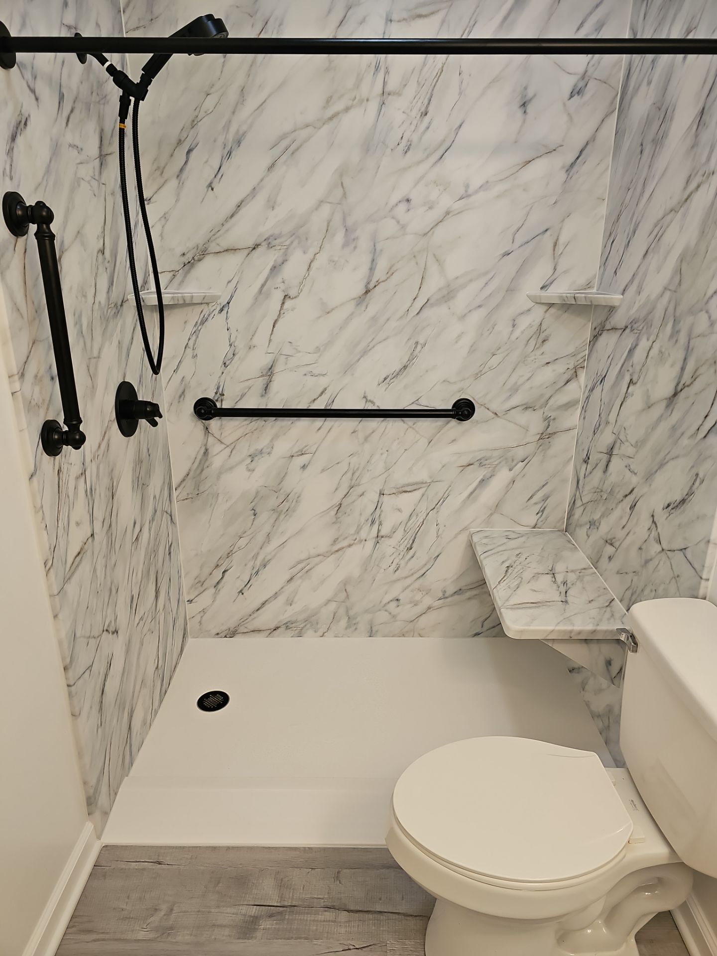 Roll-In Shower by BathPlanet SW Virginia