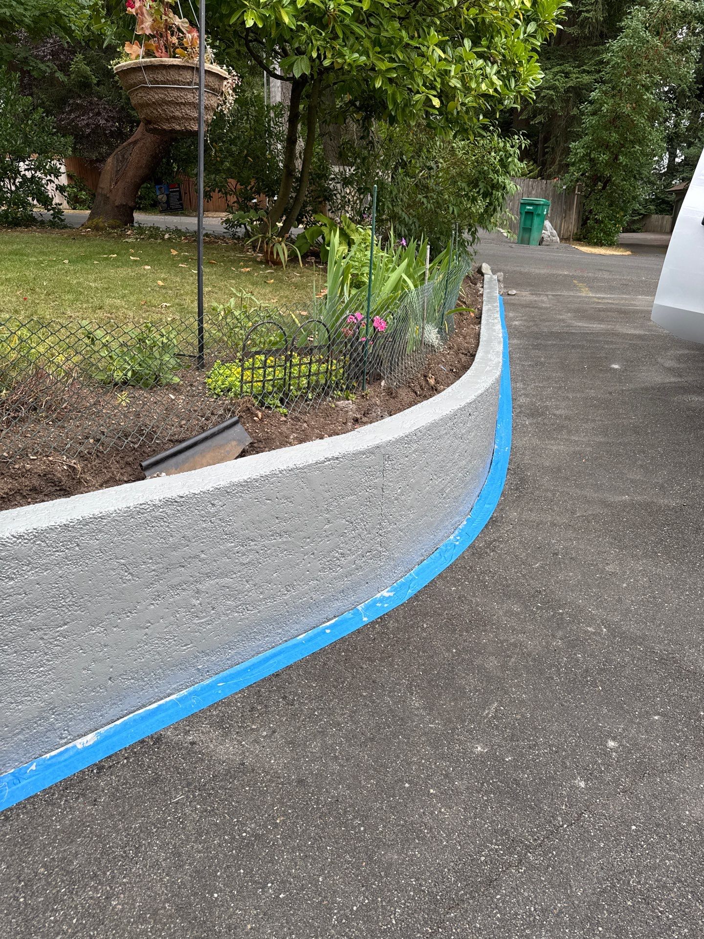 Epoxy Stairs & Sealcoat Driveway Application by Jireh Asphalt & Concrete Inc 