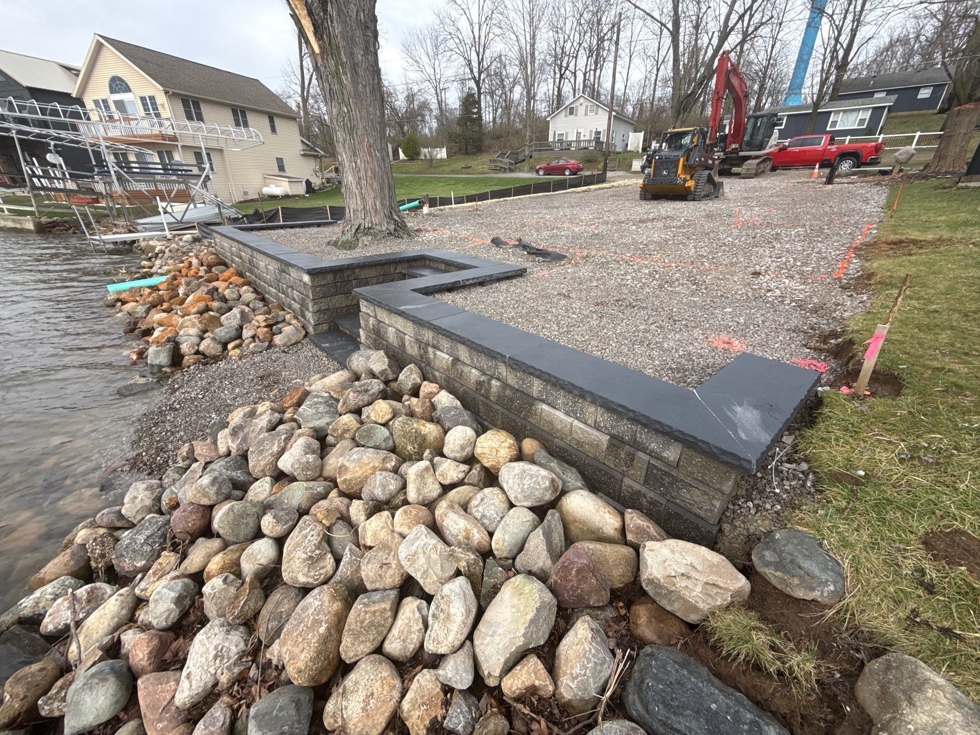 Project in Hamilton, IN by Farrell's Lawn & Garden Center LLC