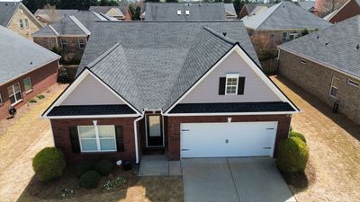 Cumming, GA Roof Replacement GAF Timberline HDZ Charcoal