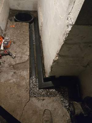 Interior and Exterior Waterproofing