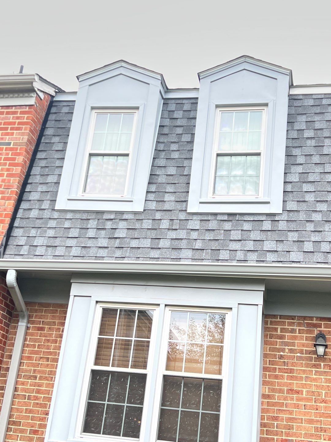 Oakton: CertainTeed Landmark Pro Designer Shingles in Max Def Pewter by RM Banning, Inc.