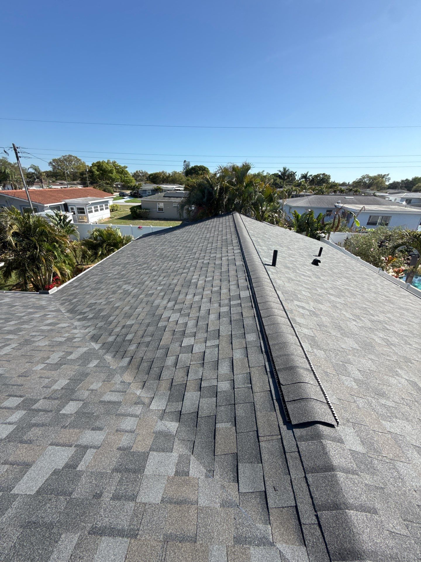 Project in St. Petersburg 33713 by Mitchell Roofing Company LLC