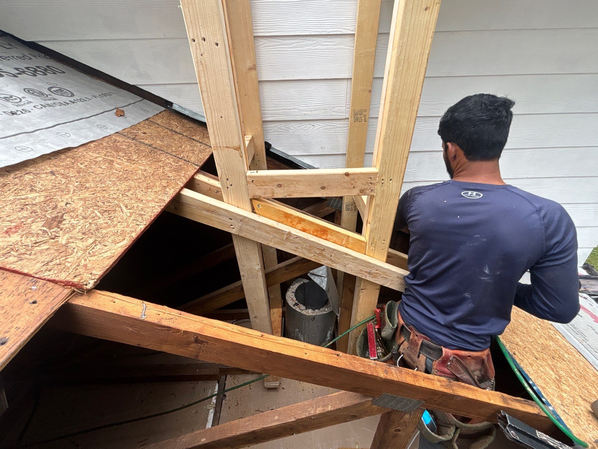 Roof Replacement by Deerfield Roofing LLC
