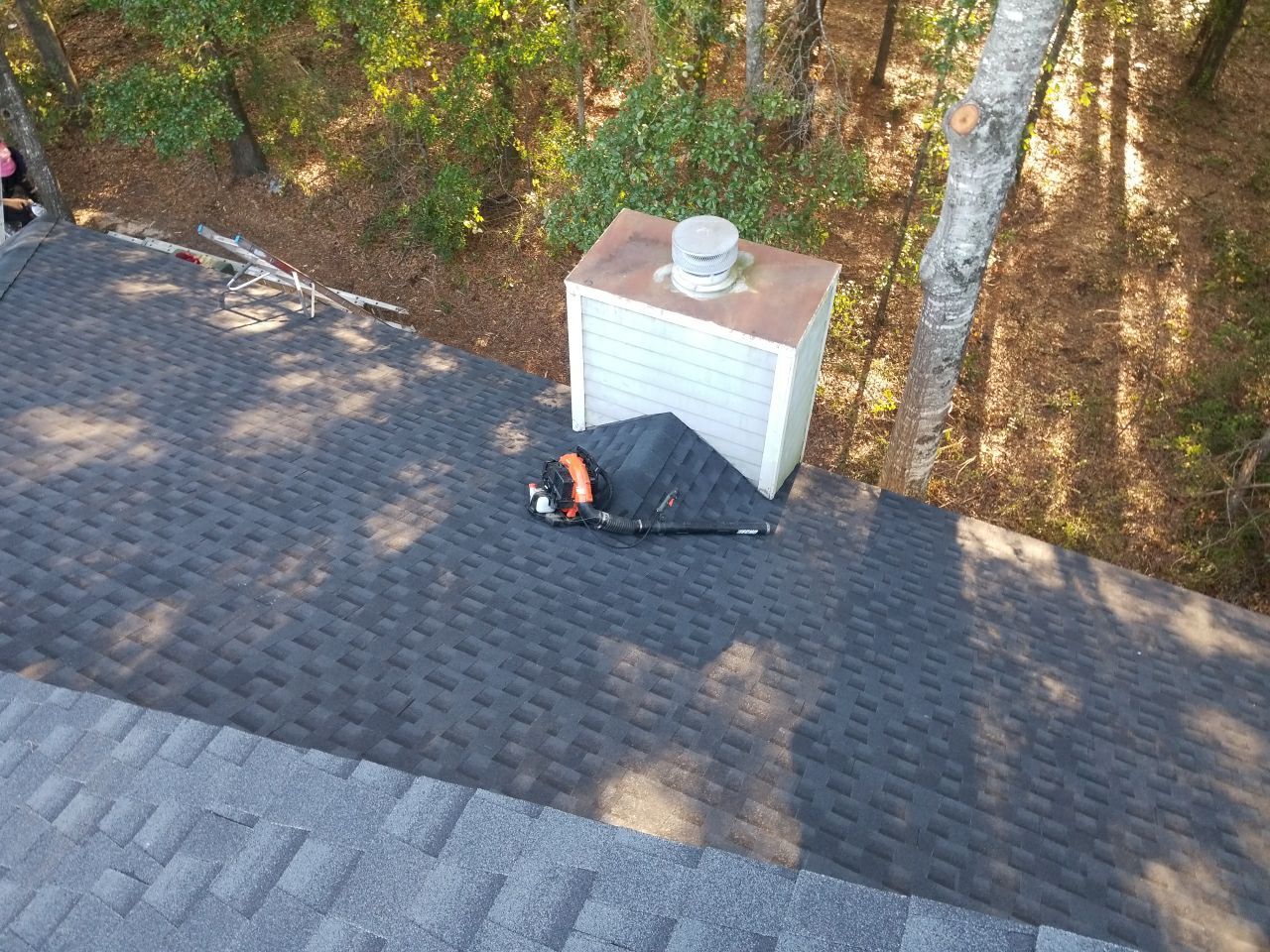 Residential Roofing Installation using Roof Replacement by American Roofing & Construction LLC