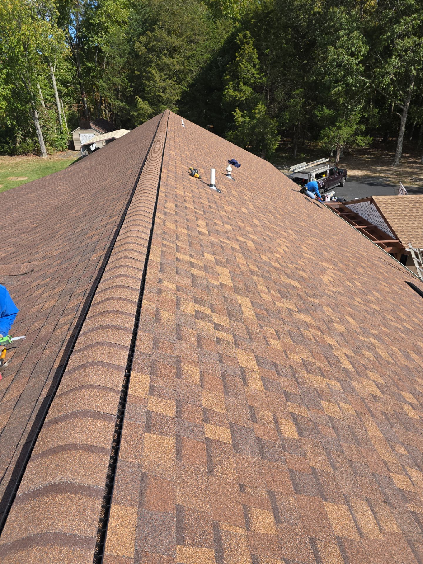 Rustic Cedar Shingles by Reimagine Roofing